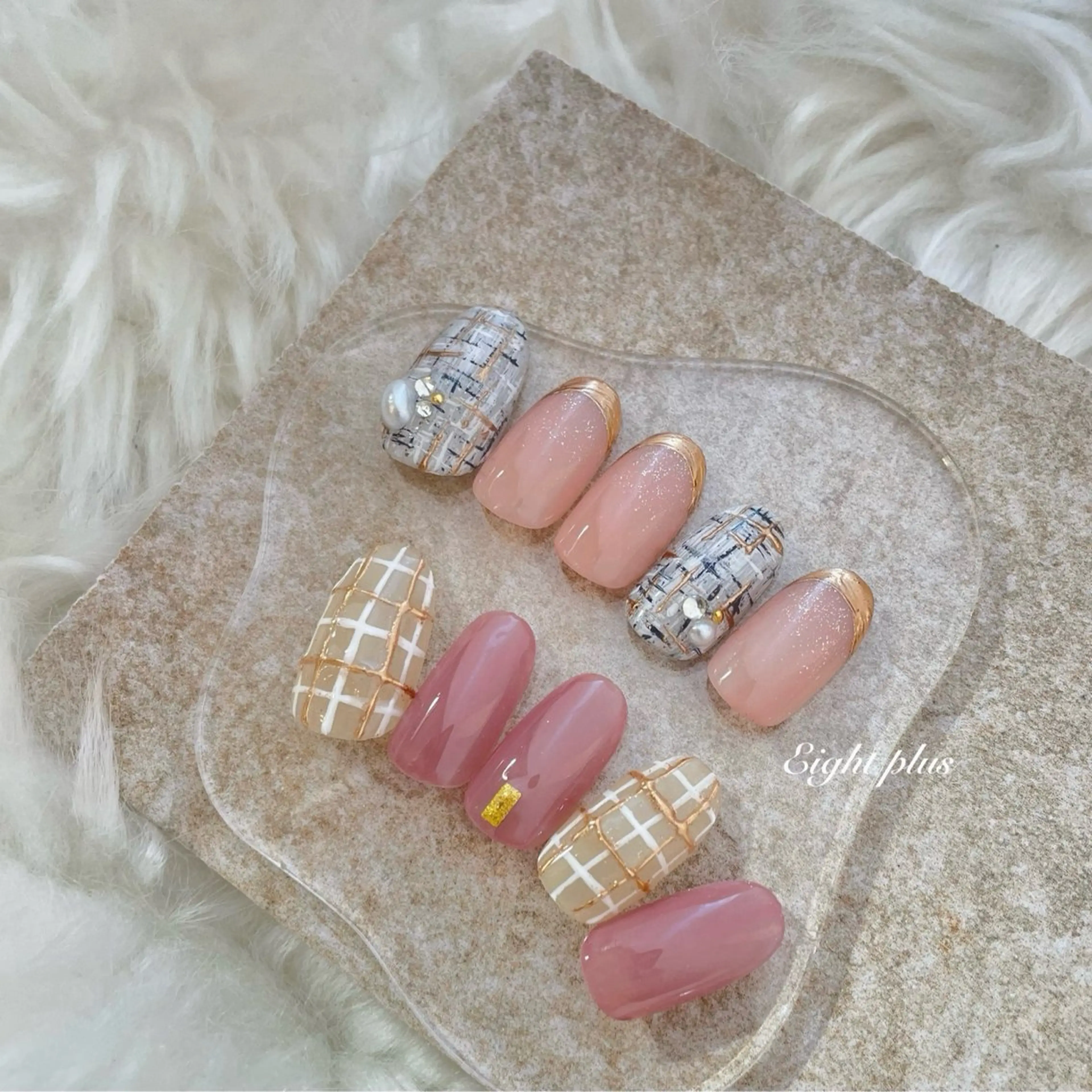 ネイル Eight plusのネイルデザイン