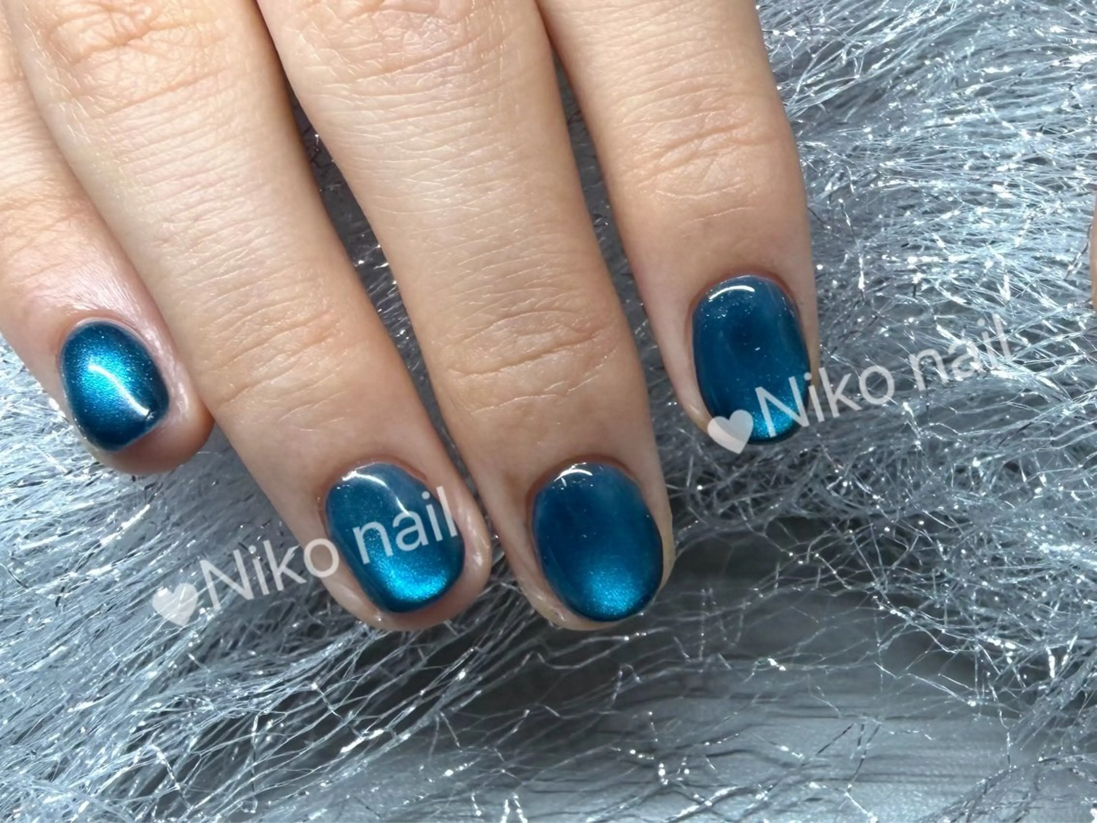 ネイル 佐々木 まるのネイルデザイン