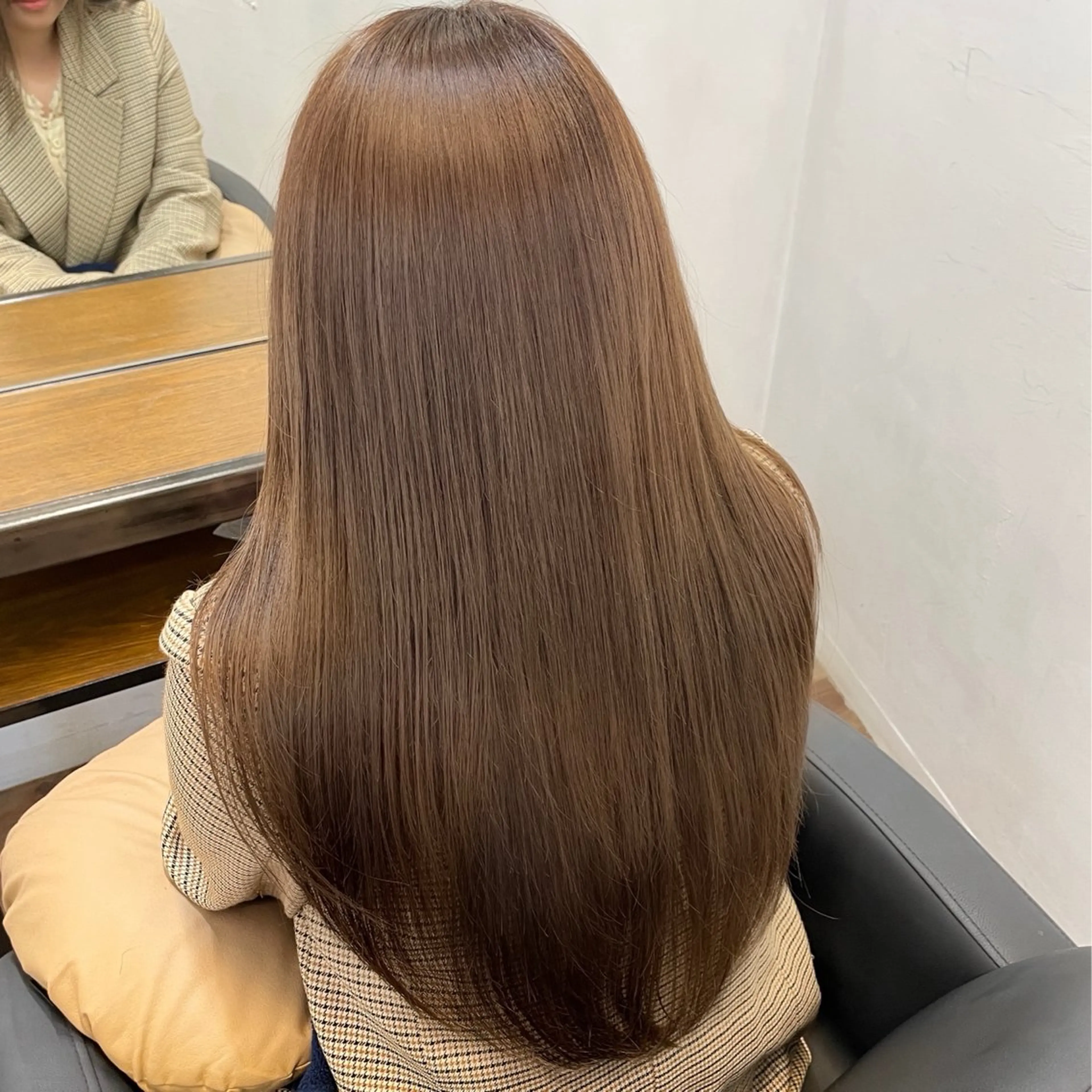 ロング 森 はるなのヘアスタイル