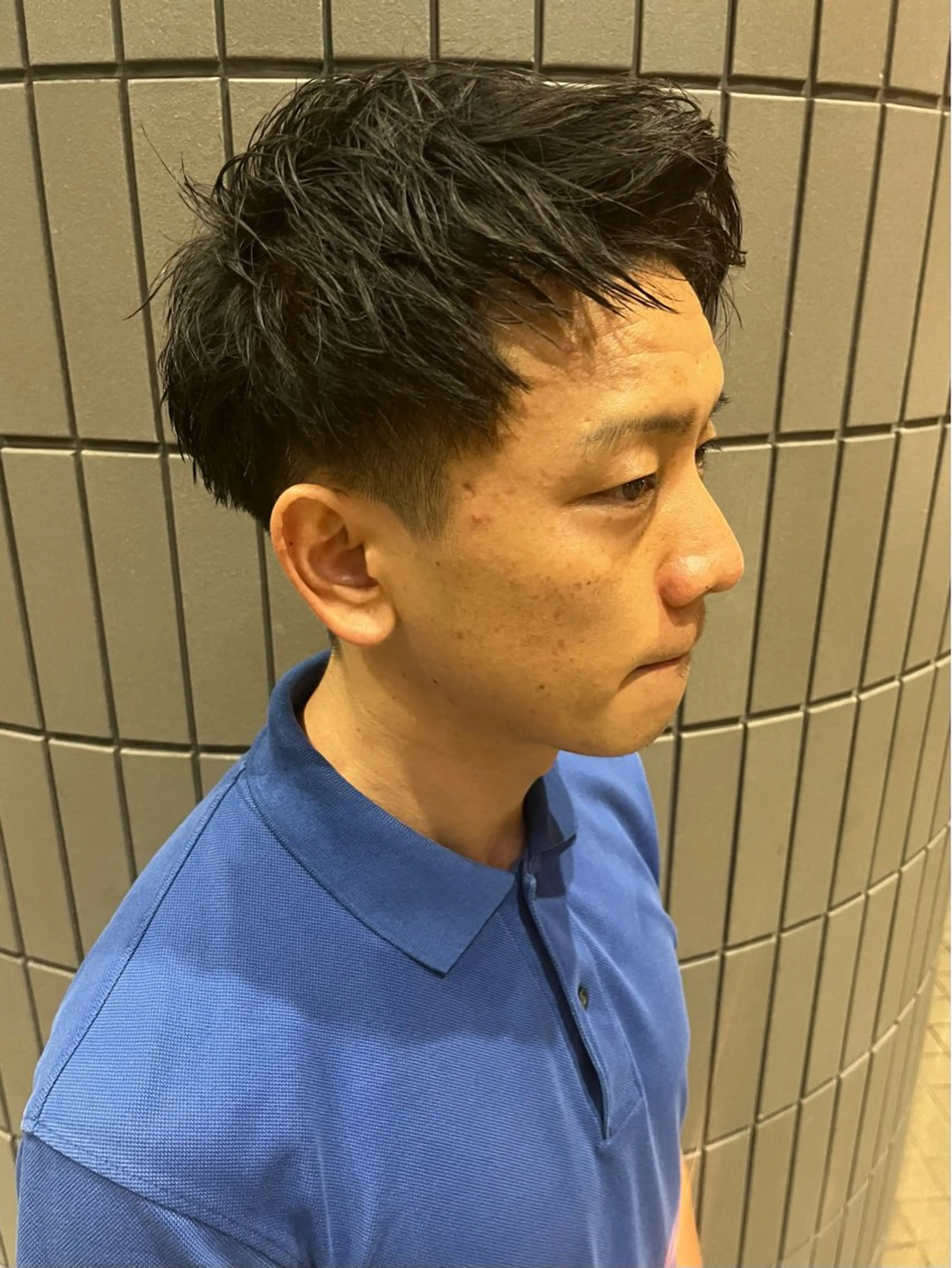 メンズ MODEK's阿倍野 HONOKAのヘアスタイル