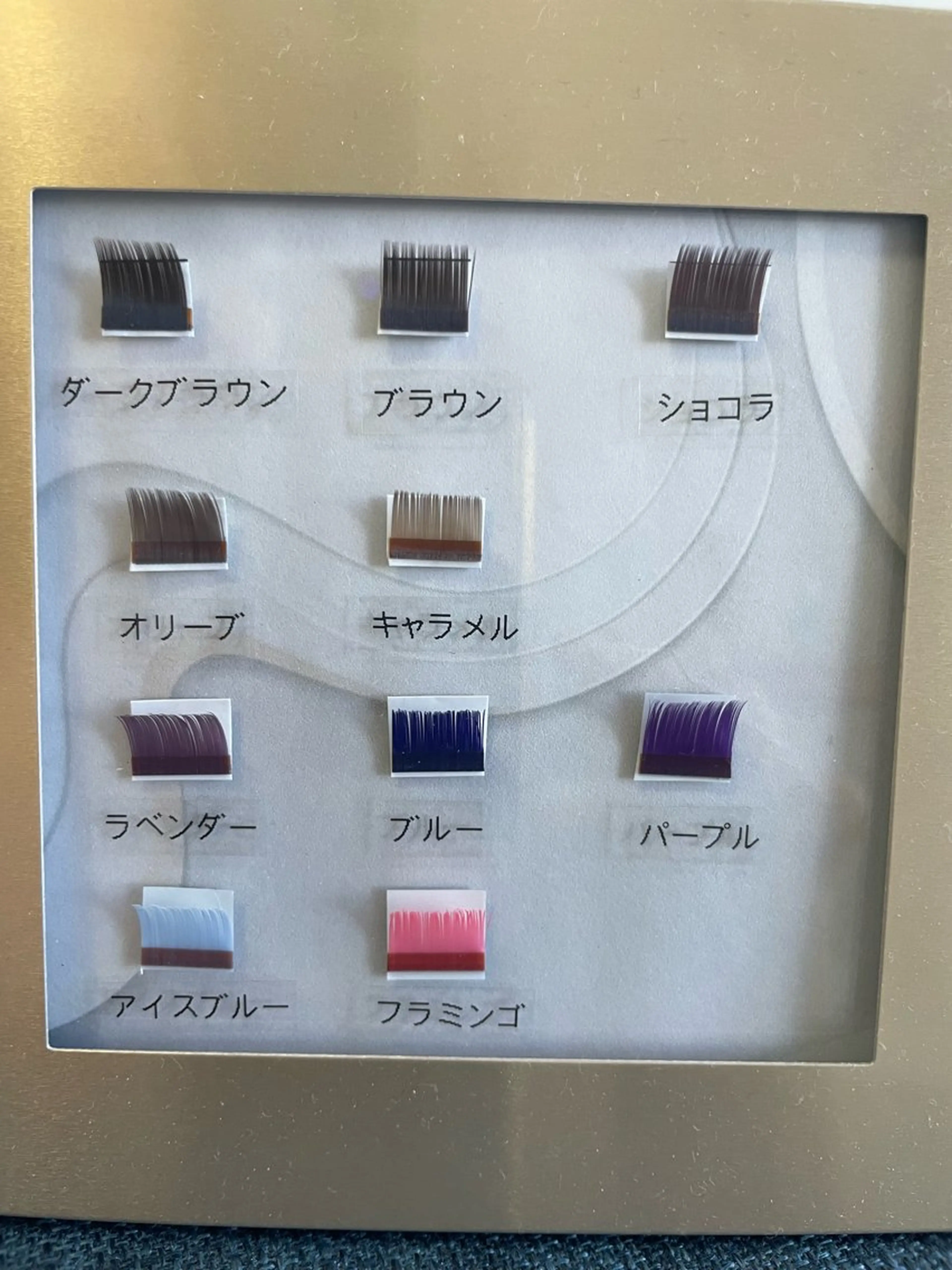 マツエク・マツパ HARU KAのネイルデザイン