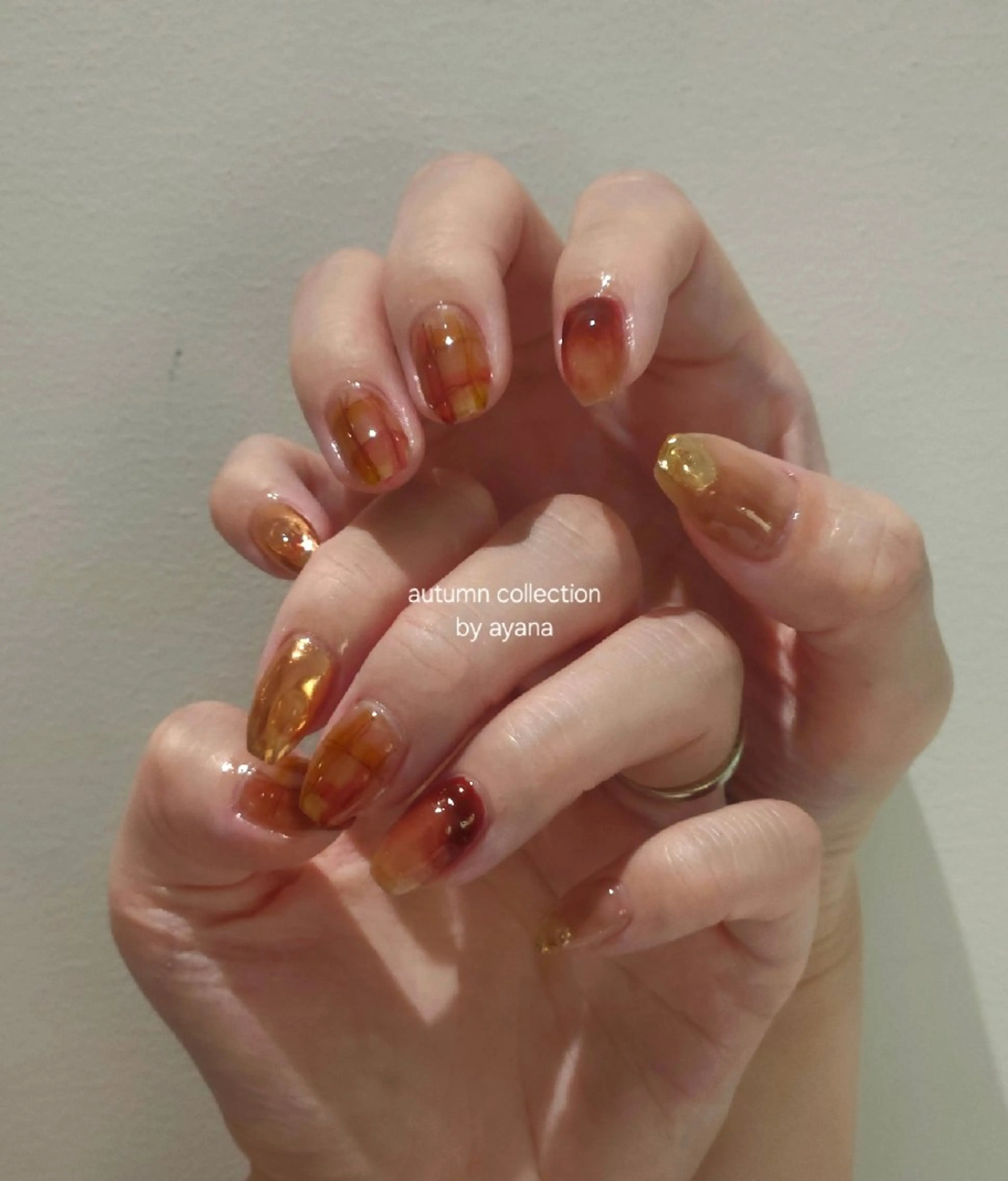 ネイル ハンドネイル ayana nails所属・nail salon ayanaのネイルデザイン