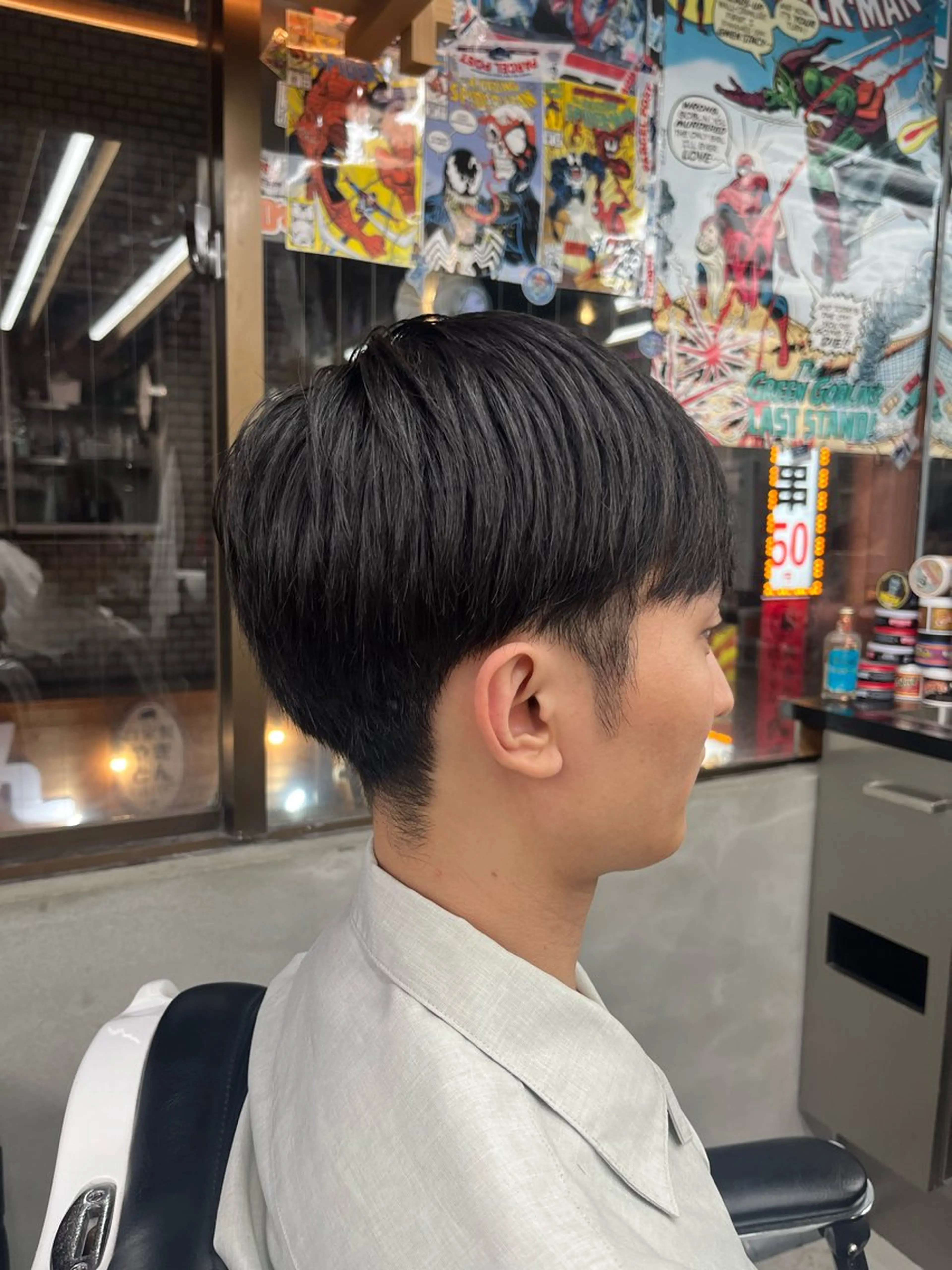 メンズ damdee tokyo hair lounge 新宿店所属・フェードカット/新宿 /石田直季のヘアスタイル