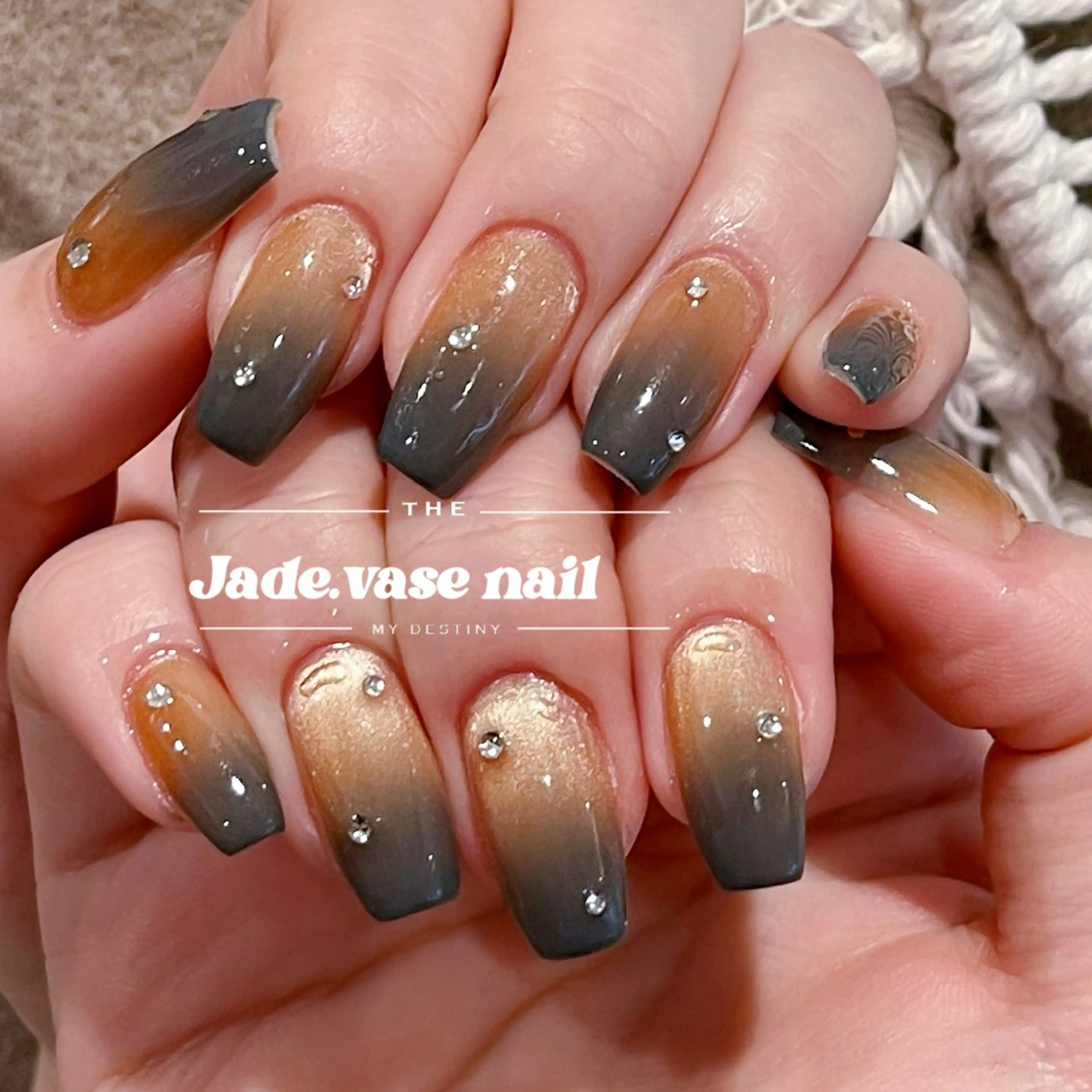 ネイル ハンドネイル ハンドケア ✰Jade.vase 银座のネイルデザイン