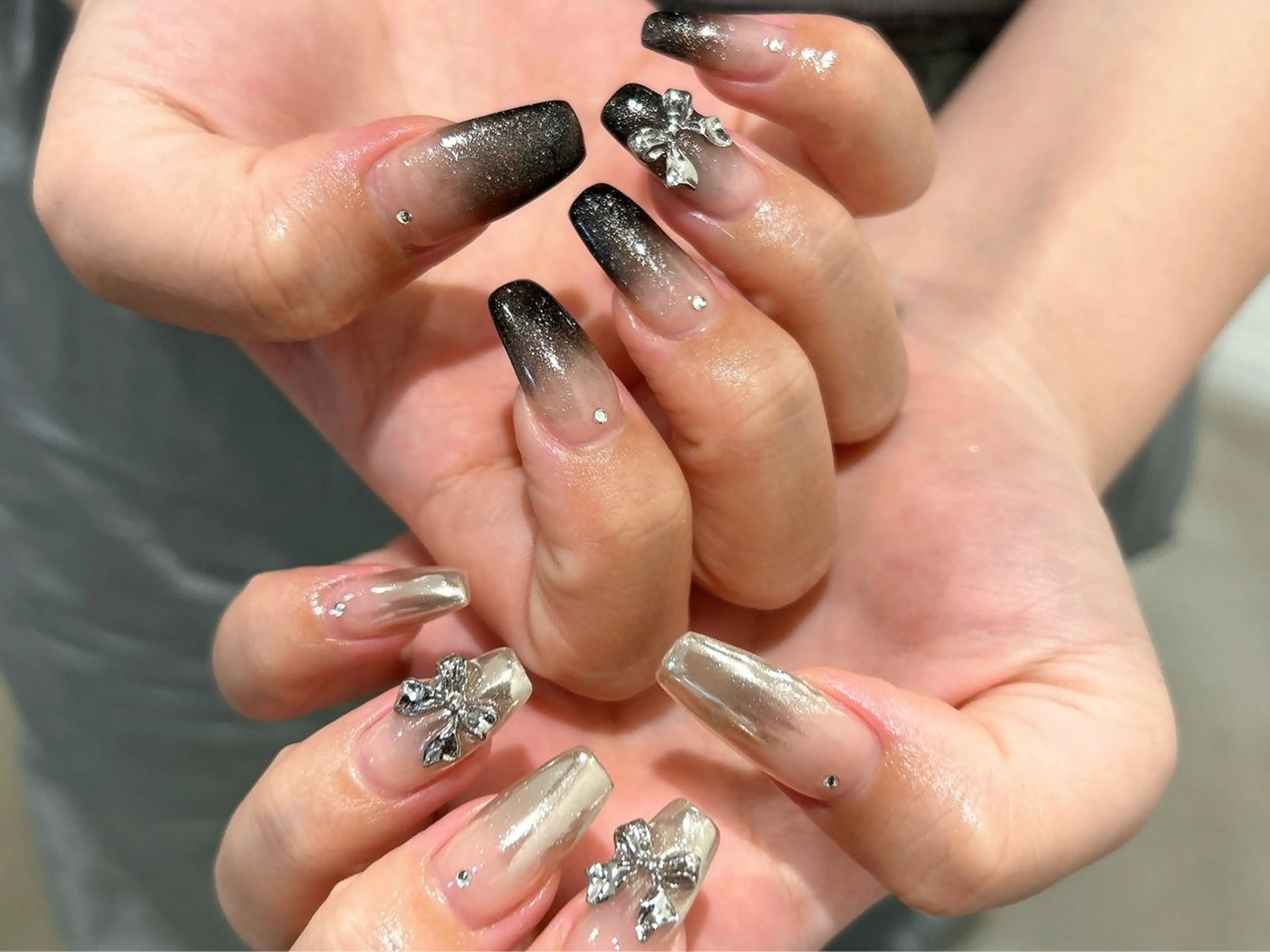 ネイル ハンドネイル tote. sumileのネイルデザイン