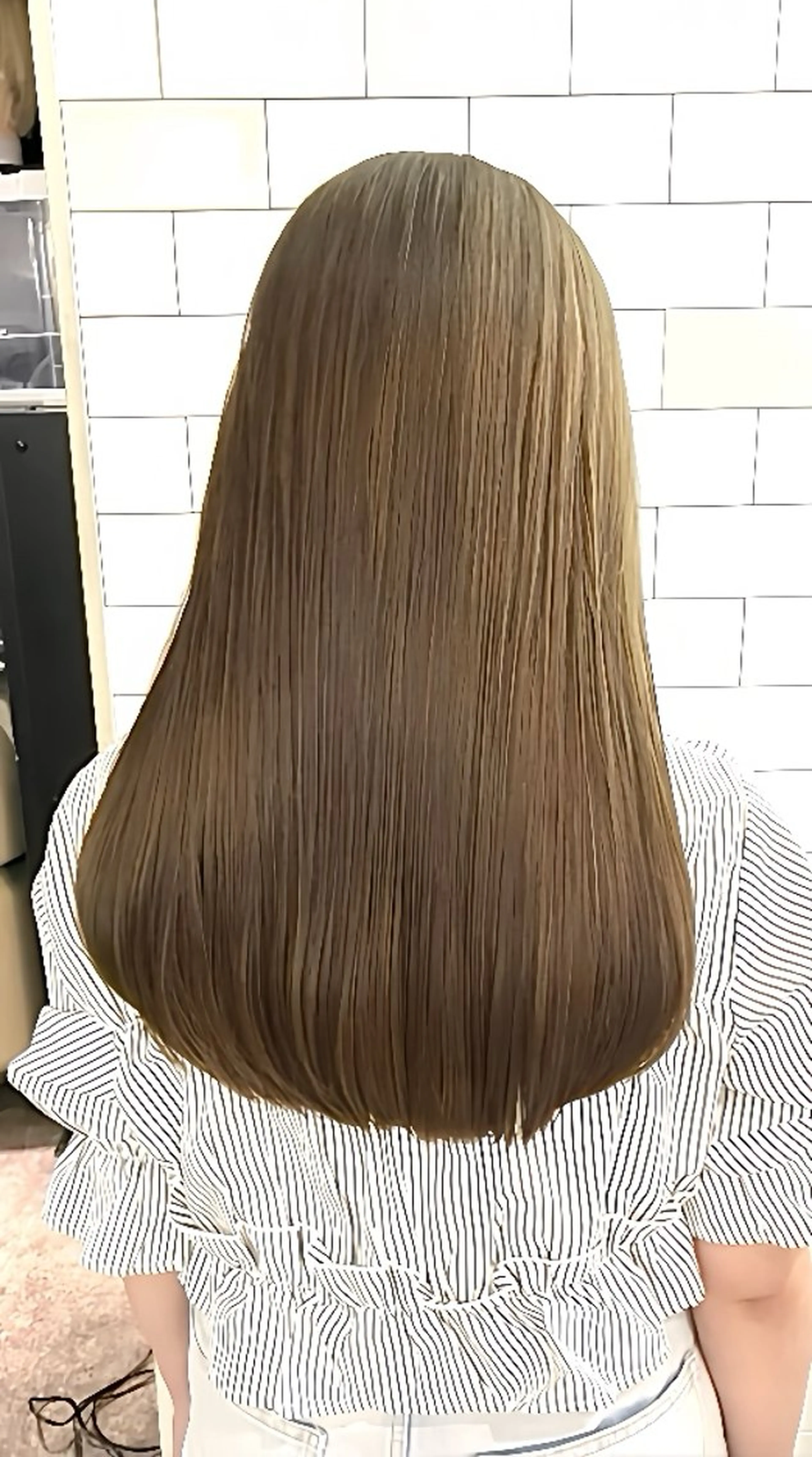 ロング ウルフ・ハイレイヤー 🌟ナカノ・ユウヤのヘアスタイル