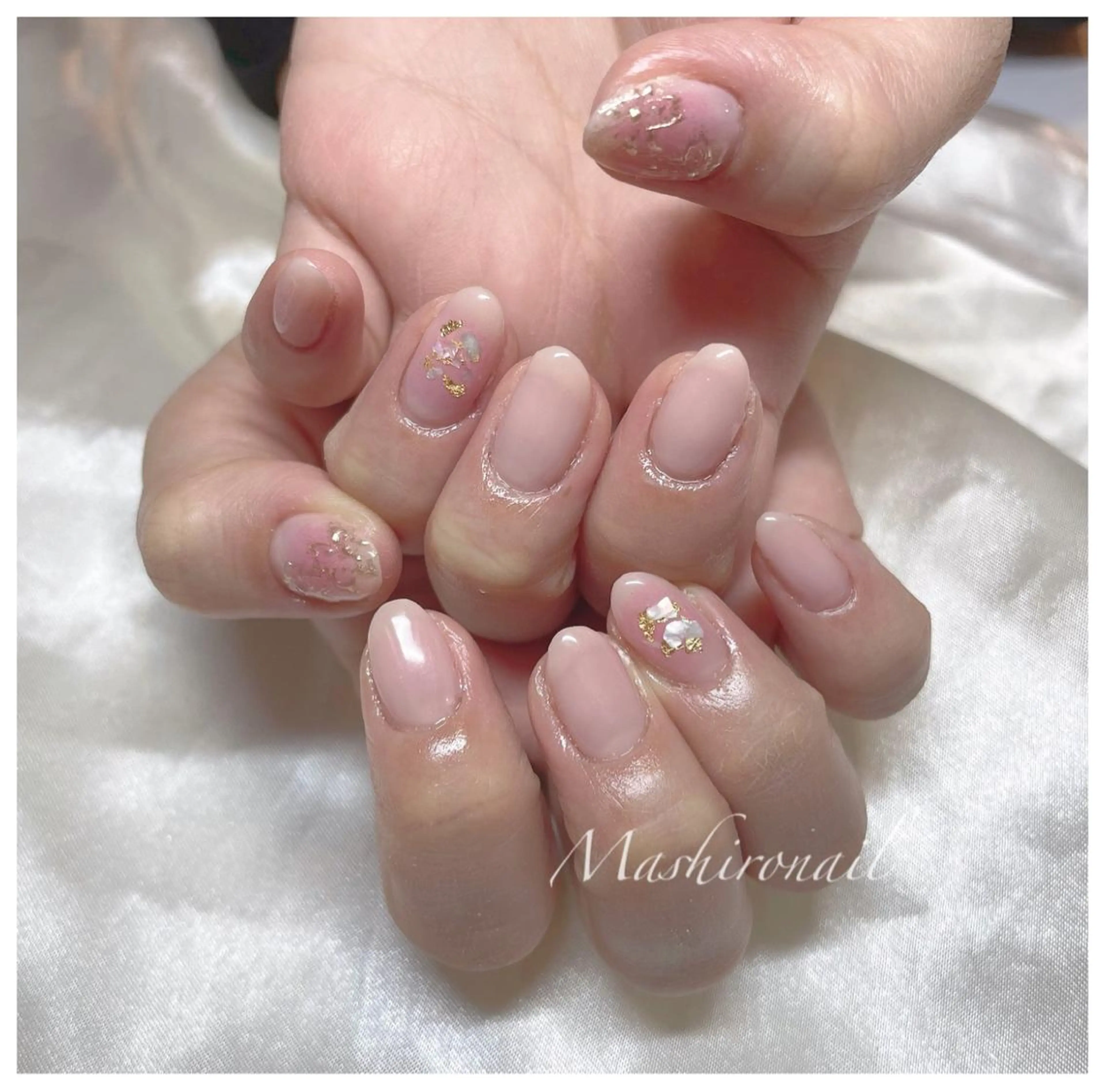 ネイル ハンドネイル Mashiro nailのネイルデザイン
