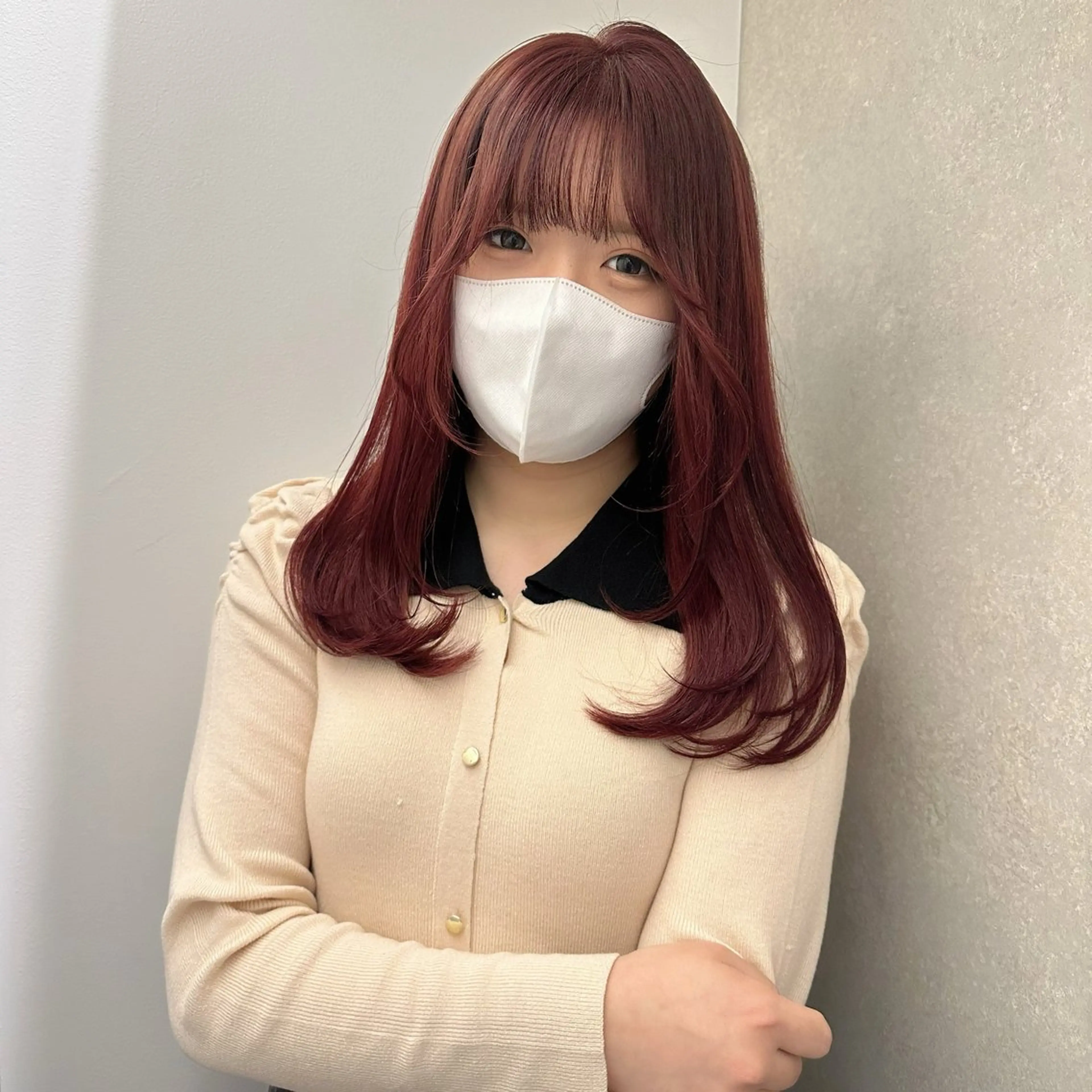 カラー ヘアカラー ハイトーン特化 pepe🎀のヘアスタイル