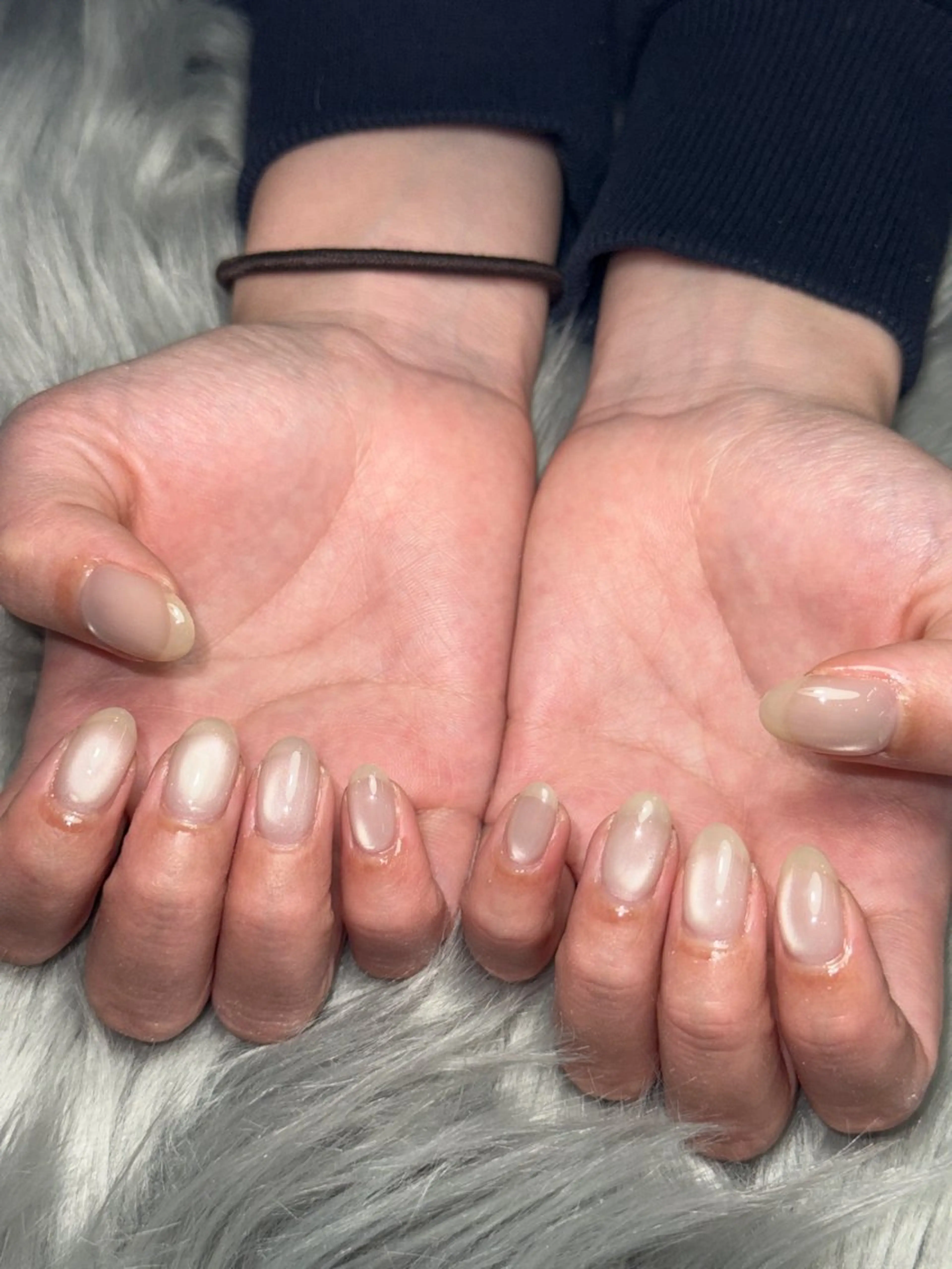 ネイル Momoka 🍑🎀のネイルデザイン