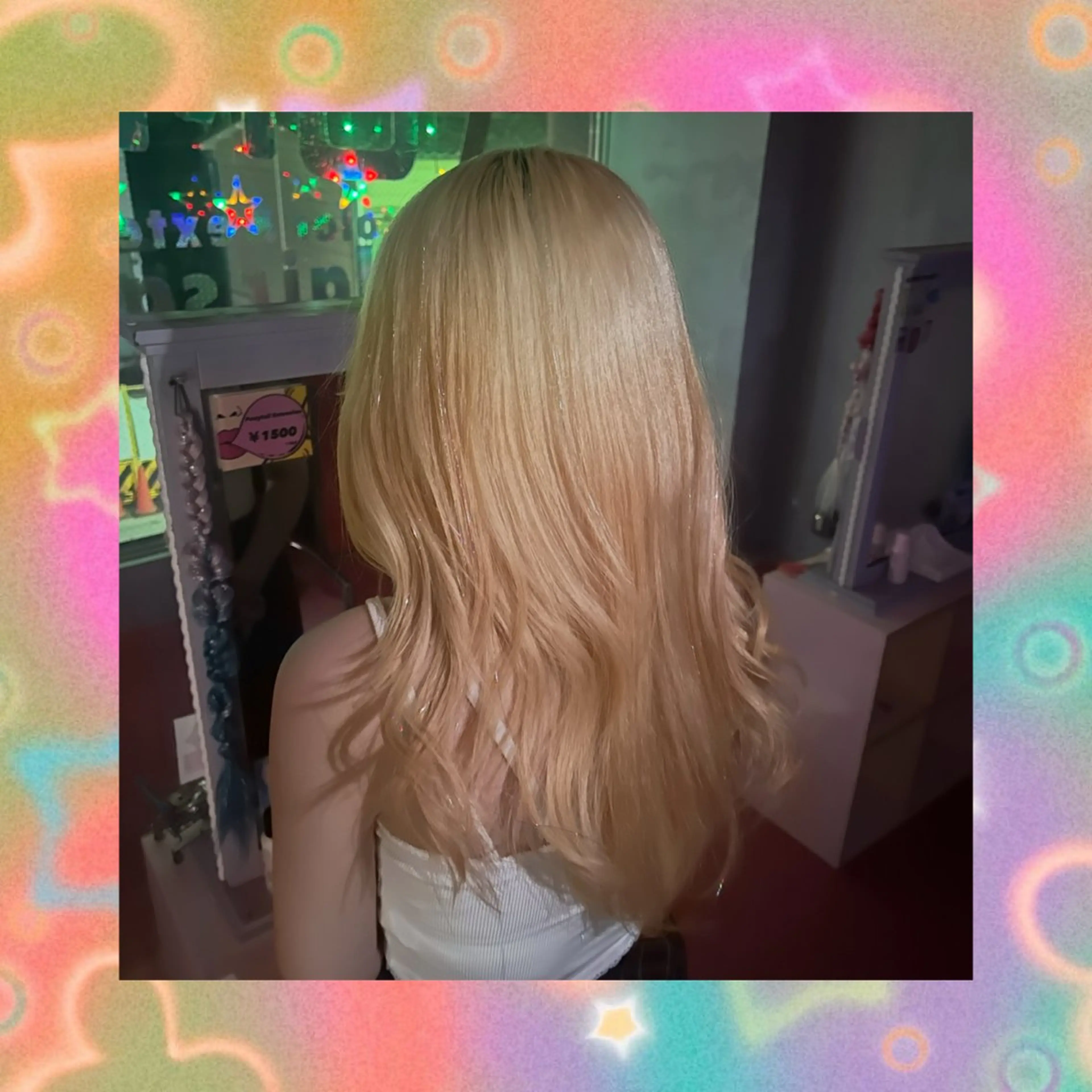 ミディアム エクステ Miju 💖💜💫のヘアスタイル