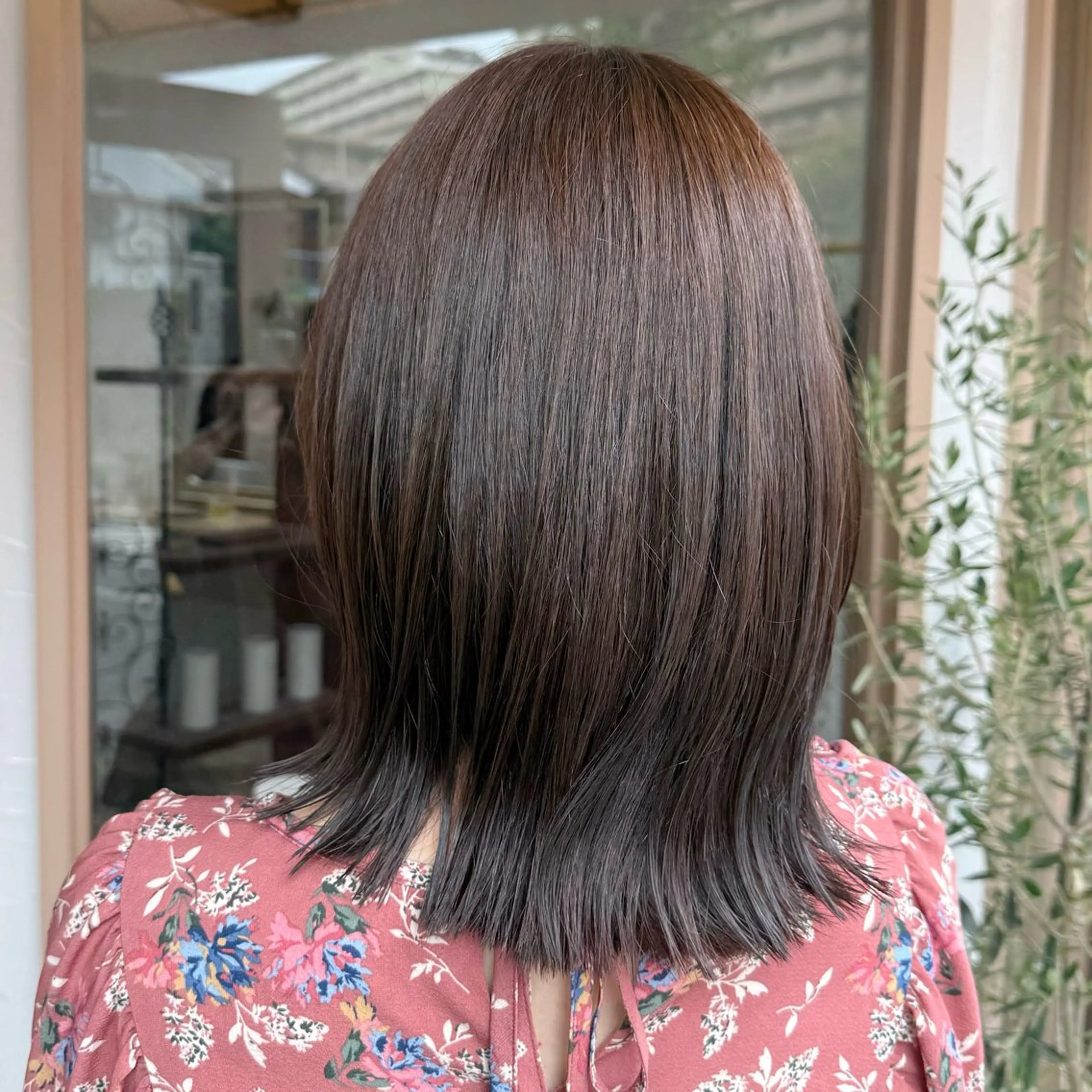 ミディアム カラー ブラウンカラー ナチュラルブラウン カット ヘアカラー トリートメント 🌿calm🌿似合 わせ💐齋藤なな💐のその他イメージ