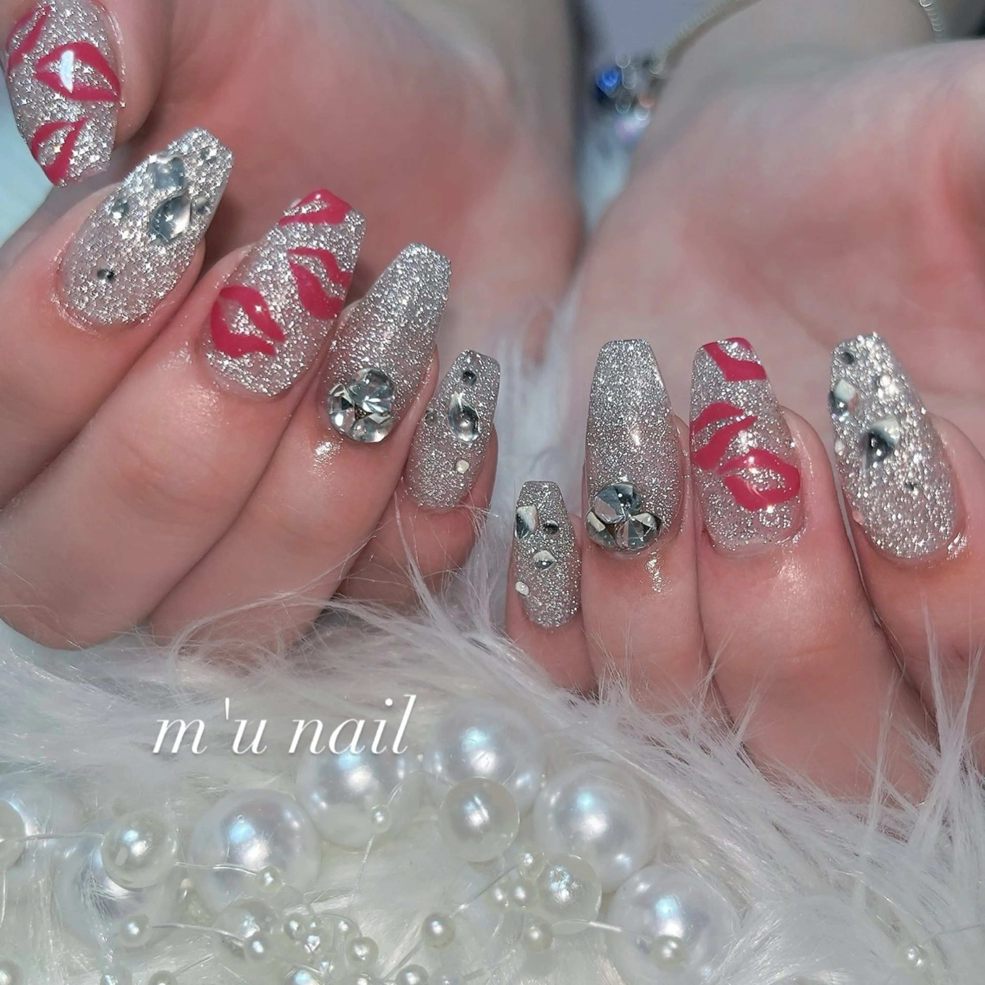 ネイル ハンドネイル nail salon M'U【エムユー】のネイルデザイン