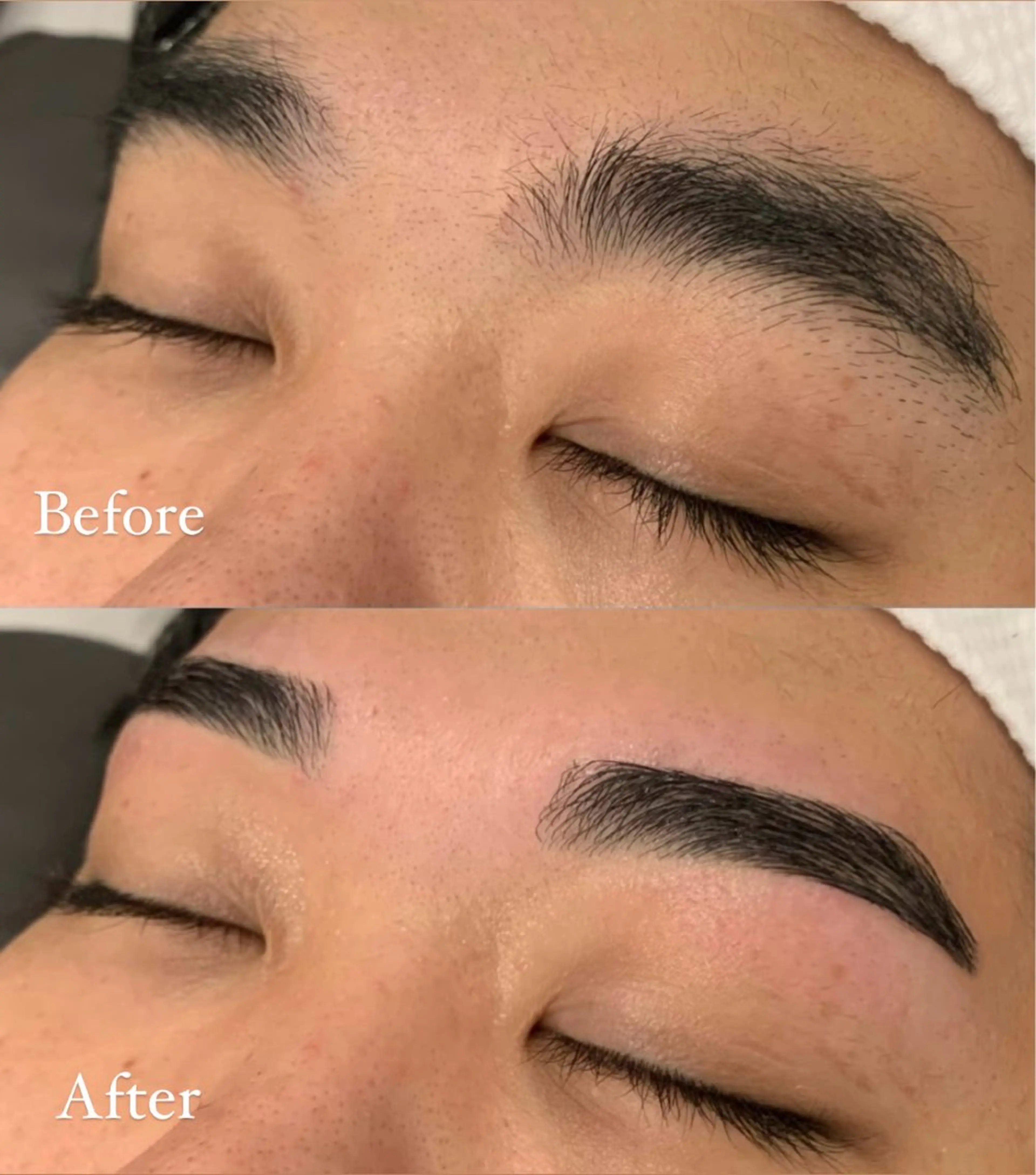 アイブロウ メンズアイブロウ 眉毛ワックス脱毛 ワックス脱毛 Eclat 東三国の眉毛・アイブロウイメージ