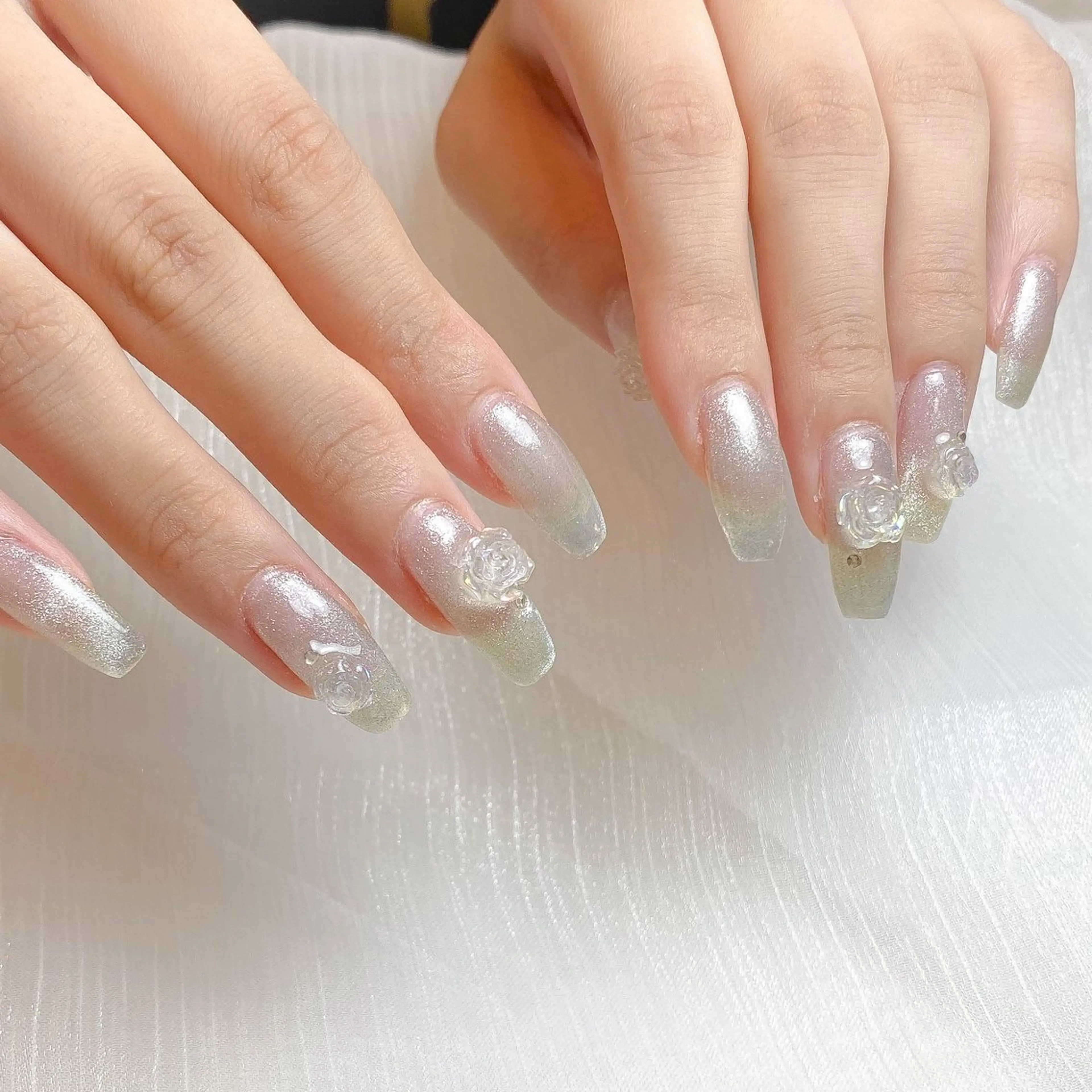 ネイル ネイル空間所属・muguet🎀 nailのネイルデザイン