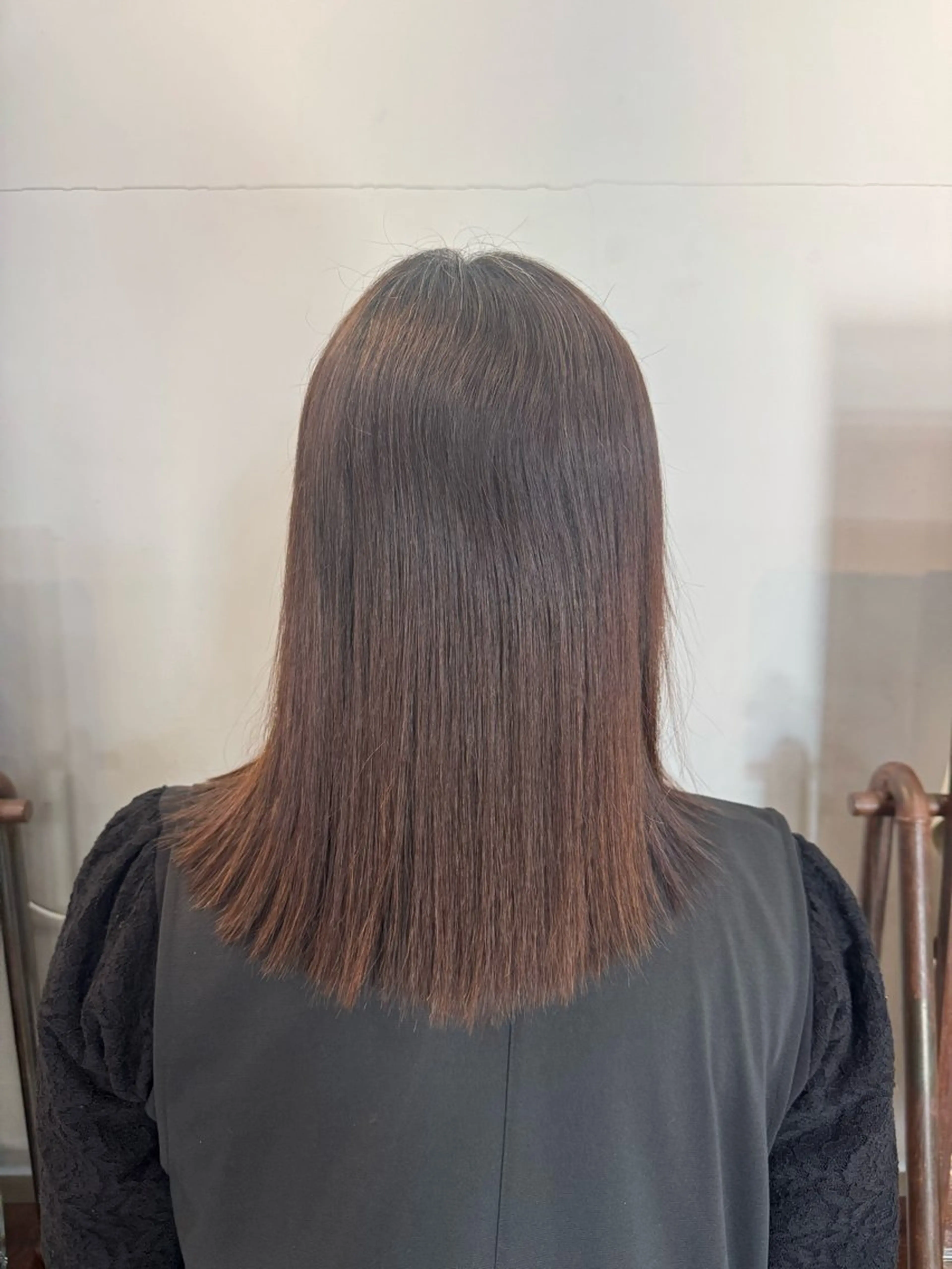 カット＋シャンプー＋トリートメントの写真