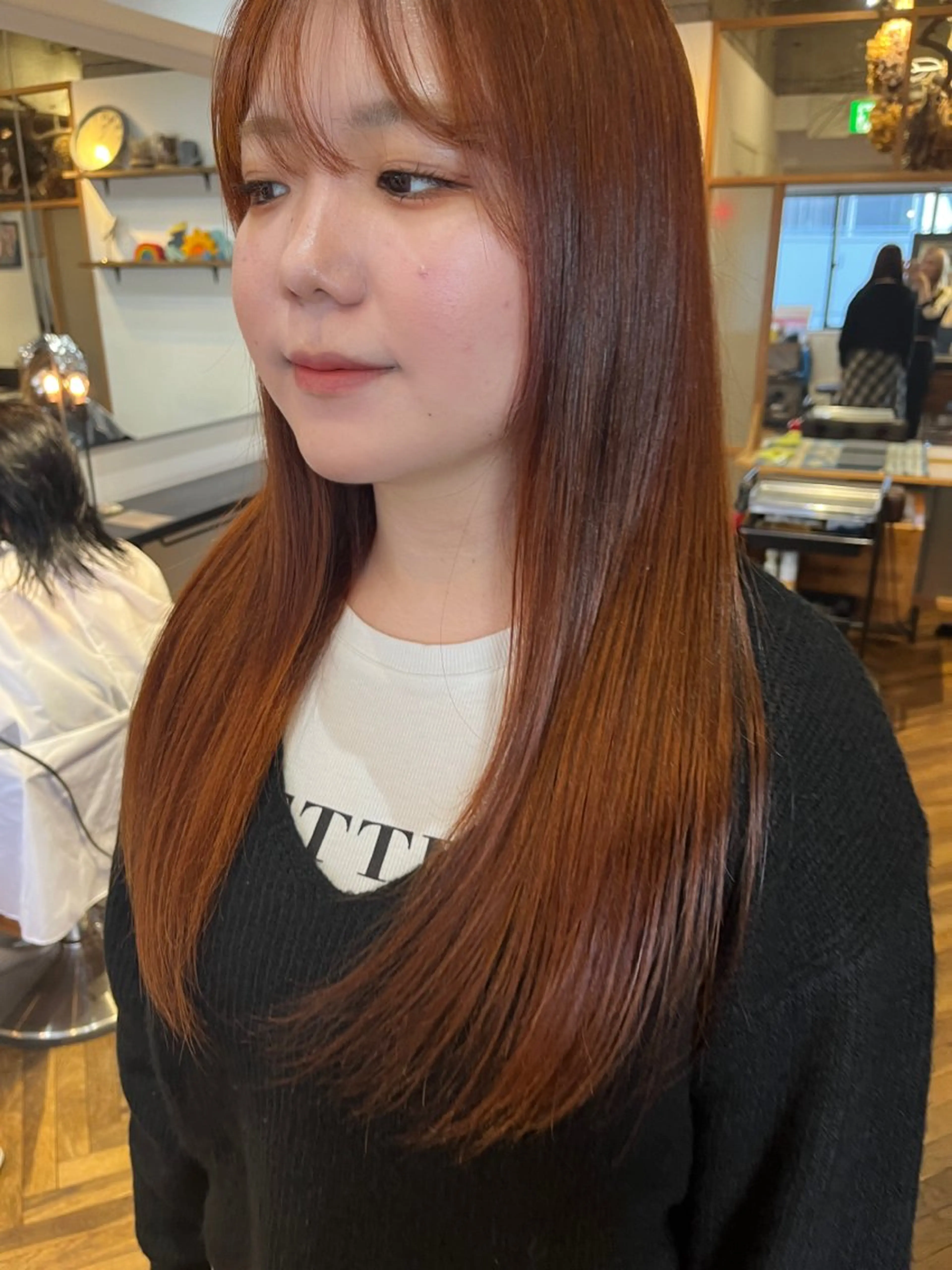 ロング カラー HOMIE TOKYO所属・sora / 渋谷 / ハイトーンのヘアスタイル