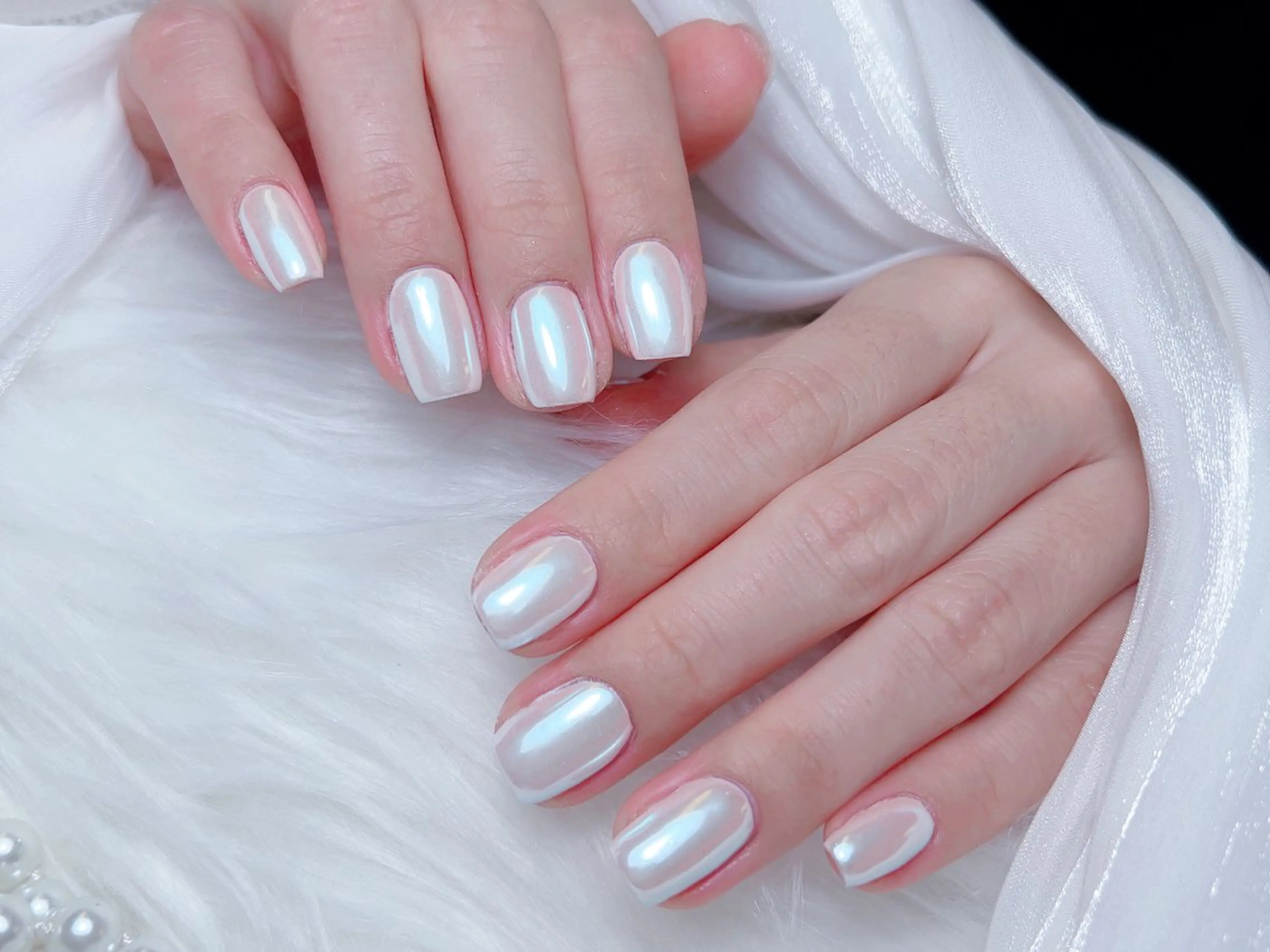 ネイル ハンドネイル M🌷nail 長さだし専門店のネイルデザイン