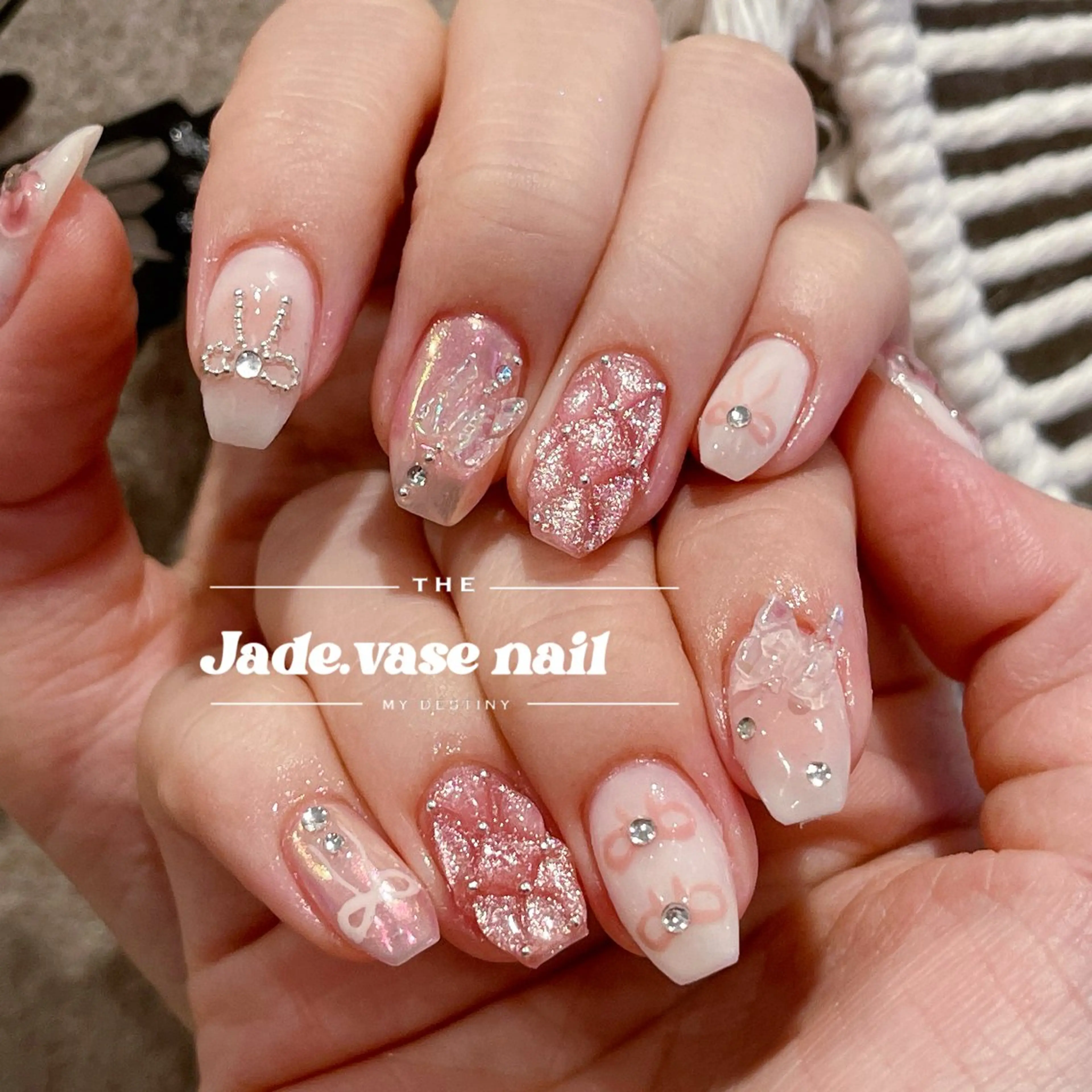 ネイル ハンドネイル ✰Jade.vase 銀座一丁目・東銀座のネイルデザイン