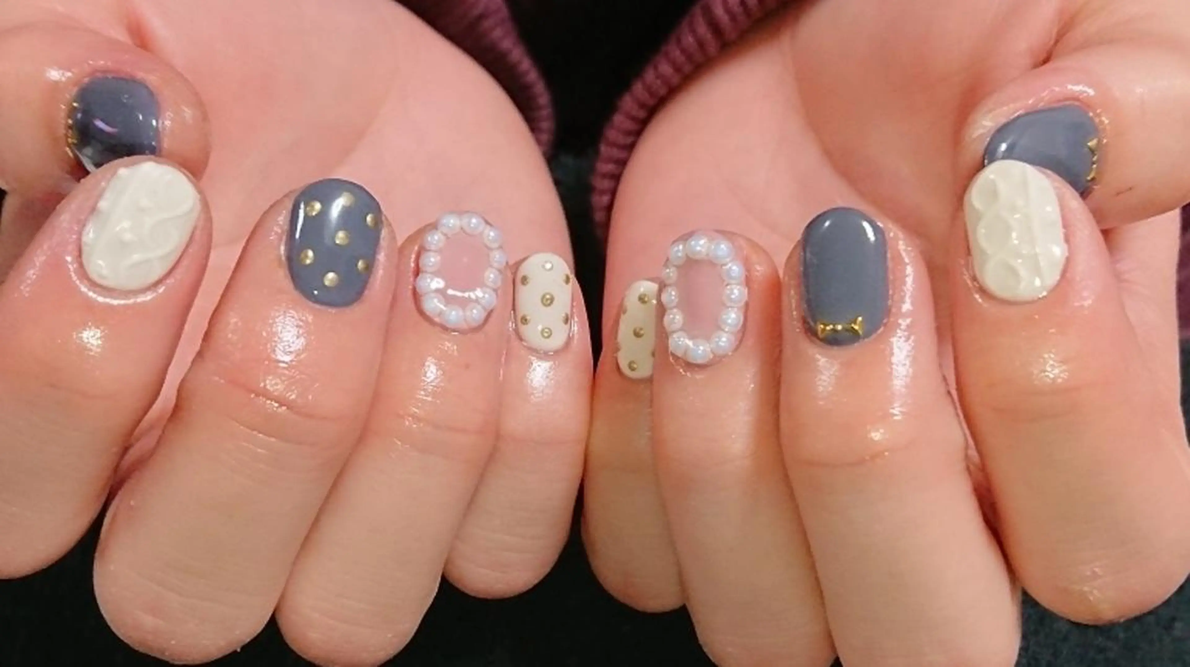 ネイル 市川駅 ✿中津のネイルデザイン