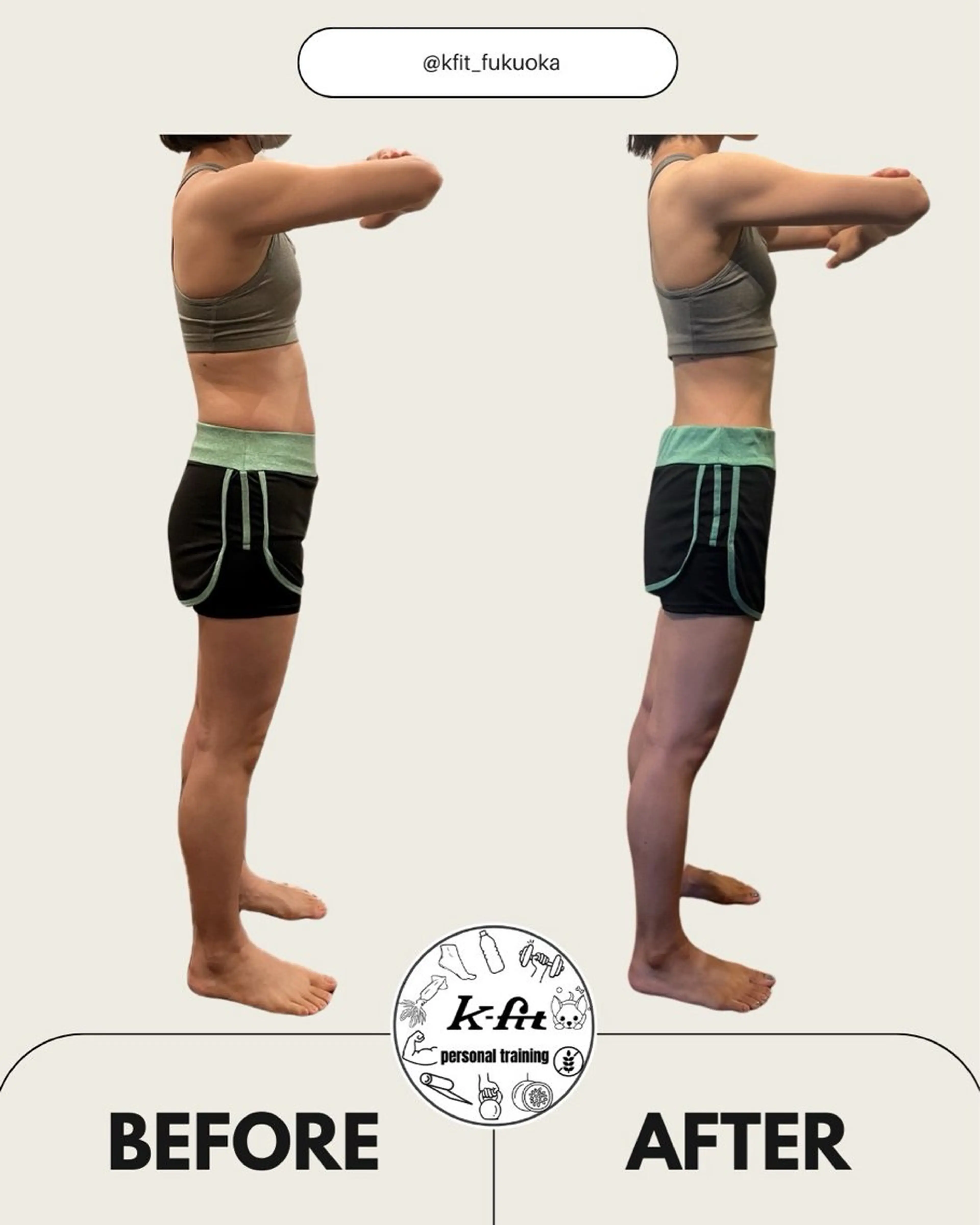 k-fit所属・ボディメイクサロン k-fit中央区警固のエステ・リラクイメージ