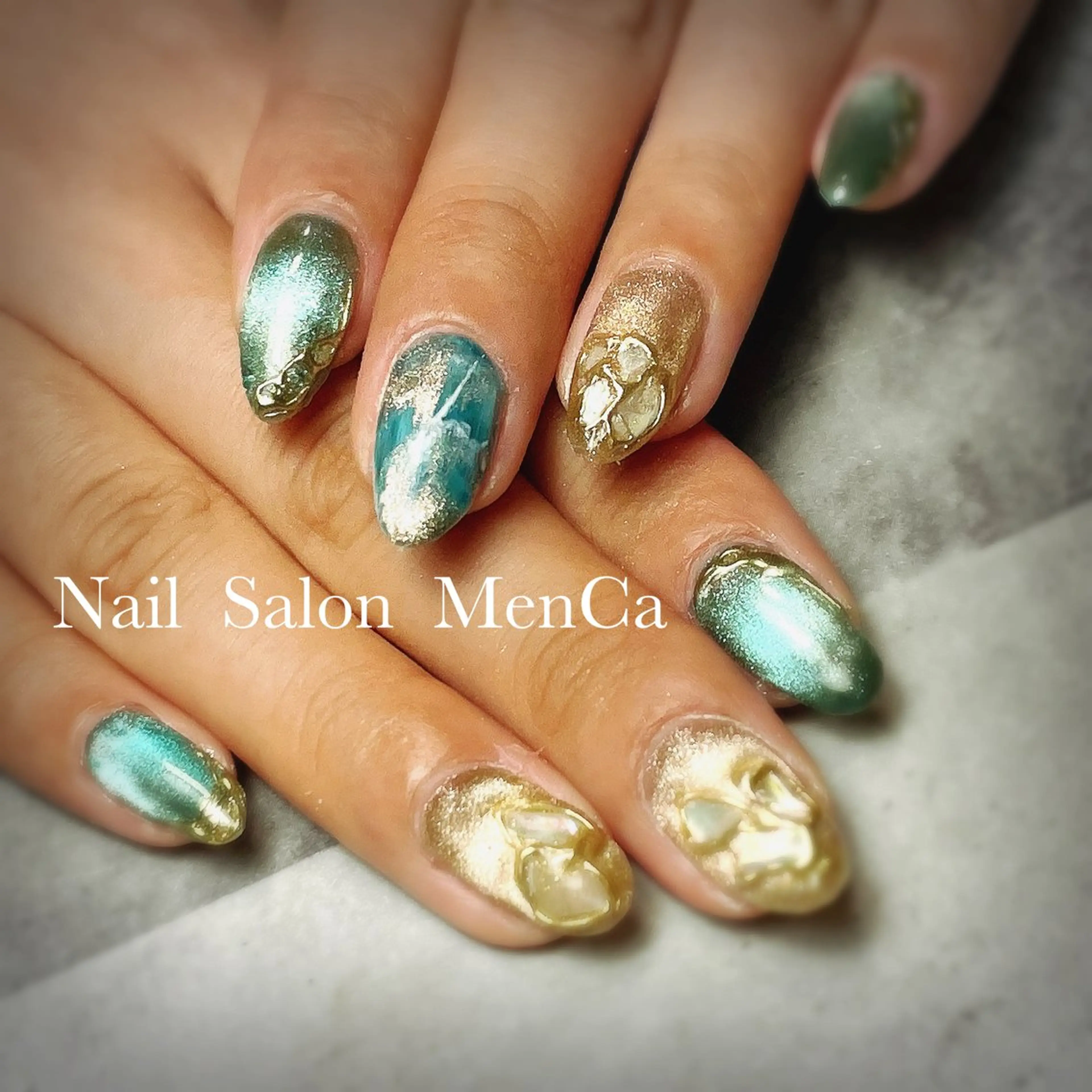 ネイル ハンドネイル 江崎 景子のネイルデザイン