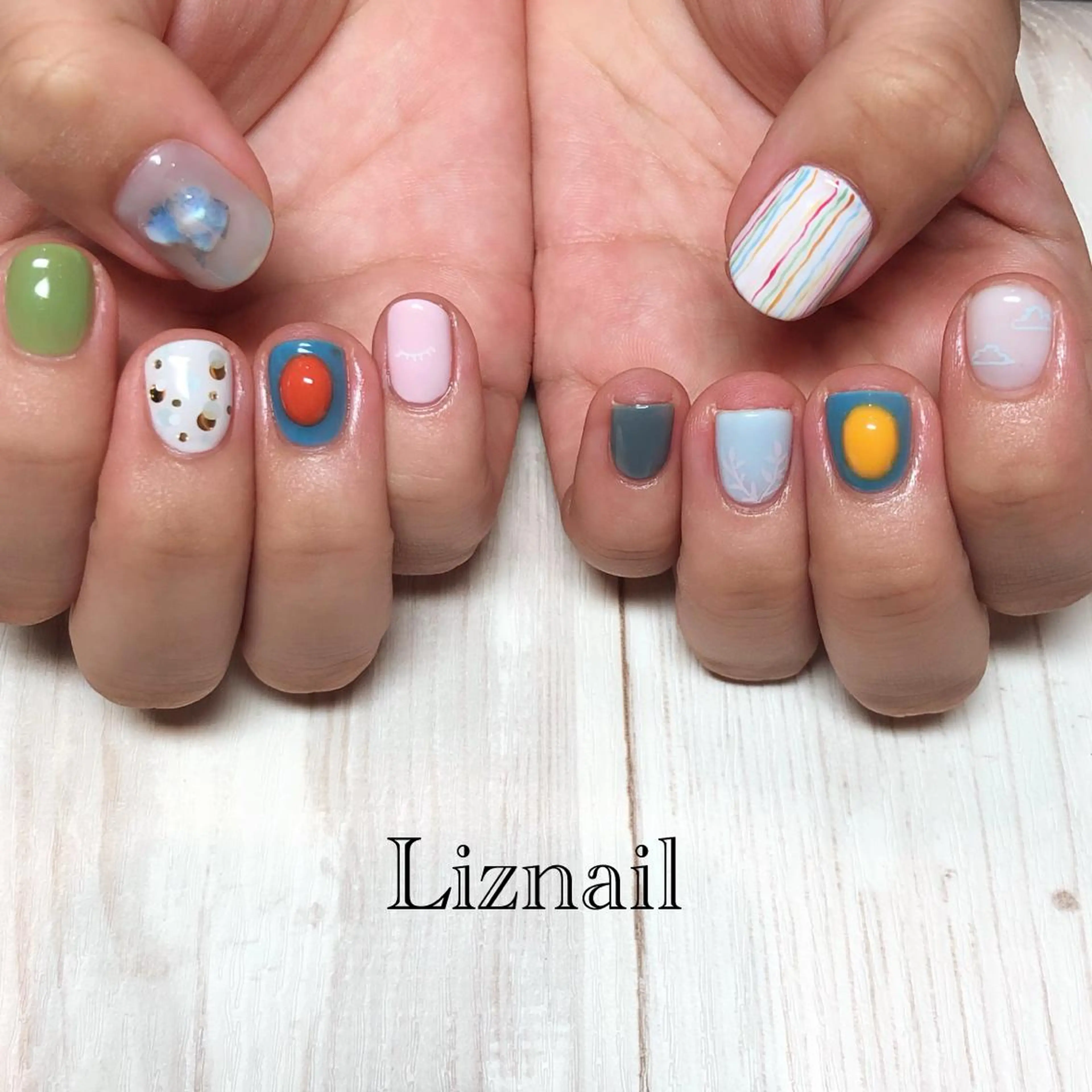 ネイル Rawr / saoriのネイルデザイン