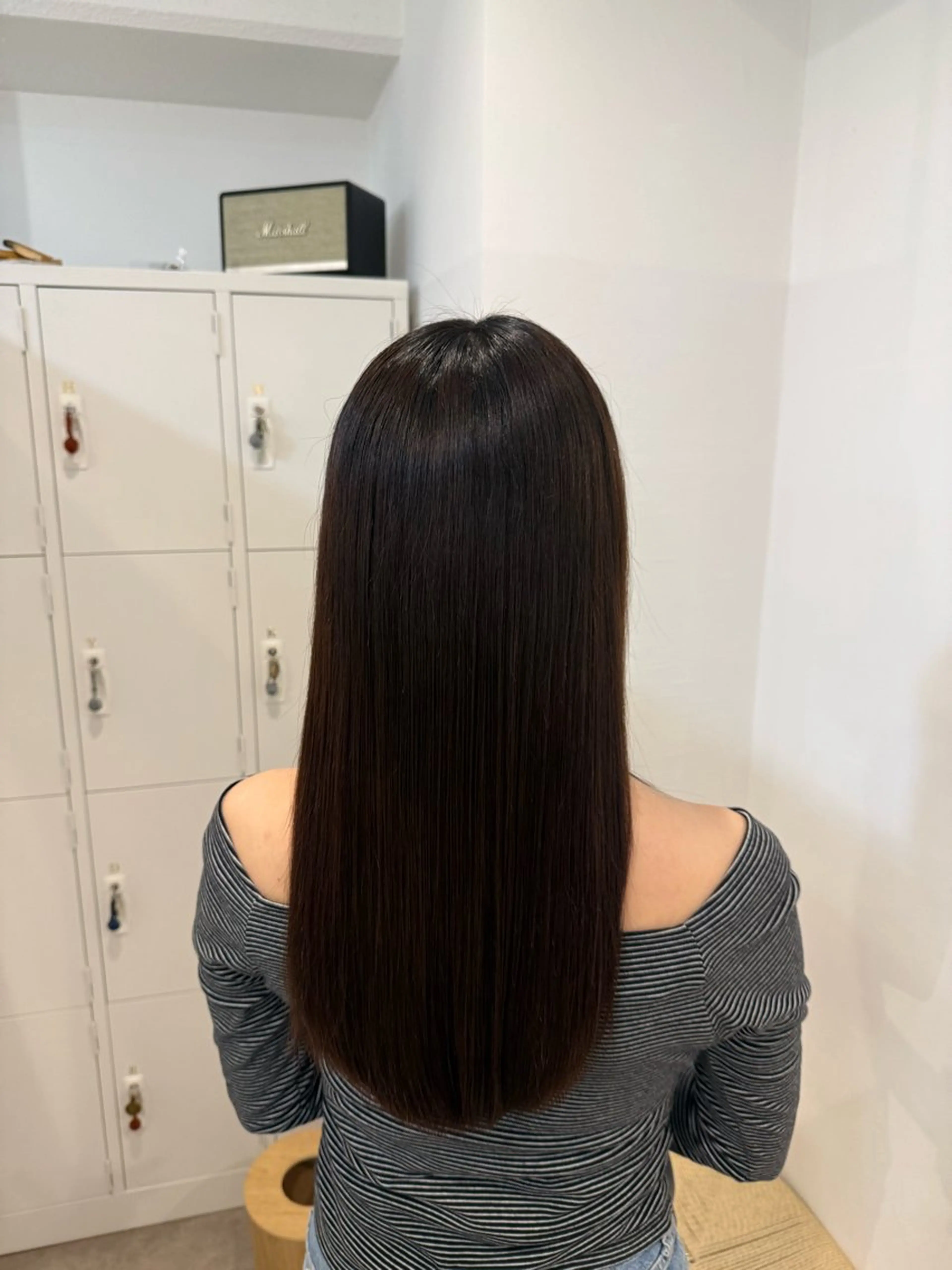 トリートメント 大山 倫摩のヘアスタイル