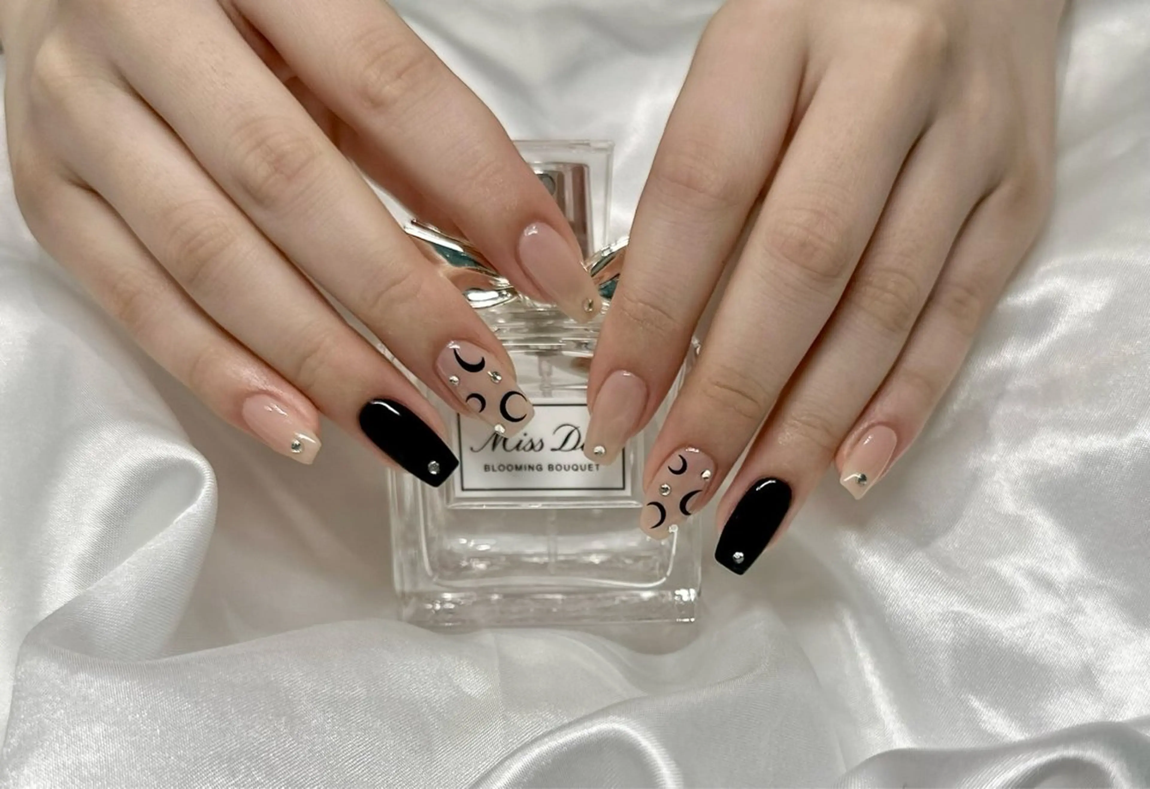 ネイル ハンドネイル LUCIDO千葉店所属・L 🍒スタッフのネイルデザイン