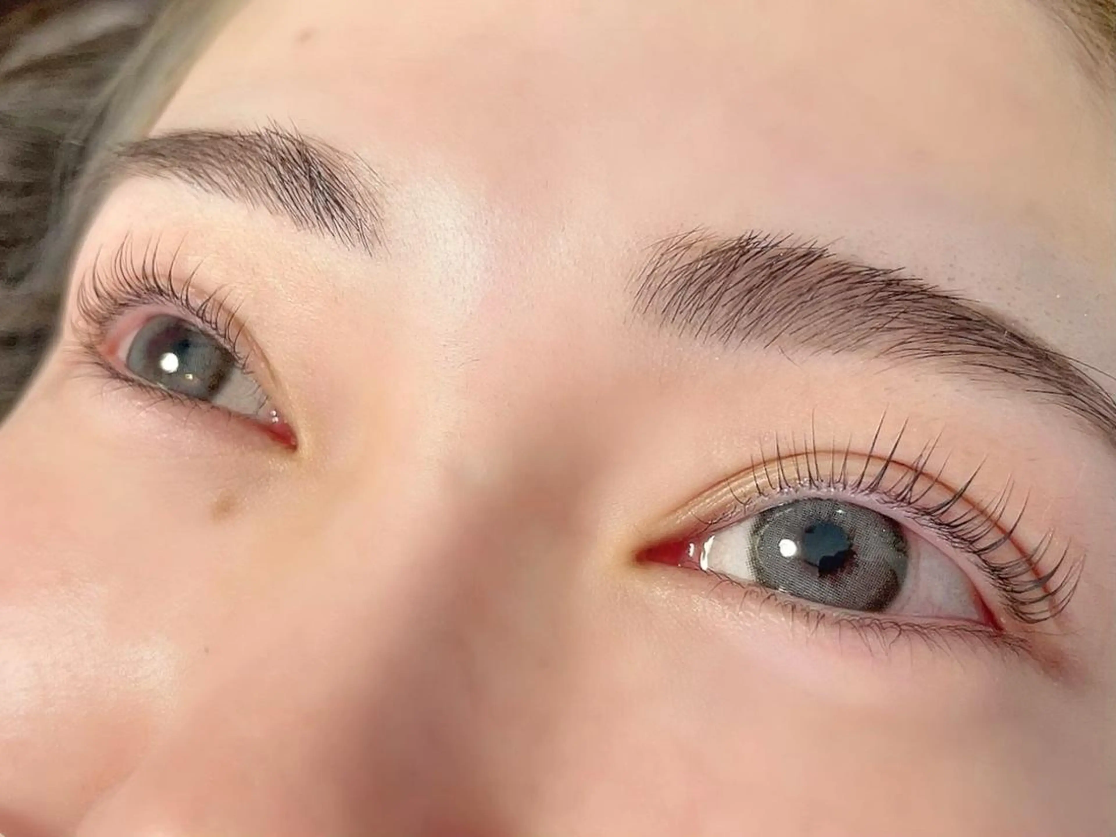 マツエク・マツパ パリジェンヌラッシュリフト cilcherie (シルシェリー)のマツエク・マツパデザイン