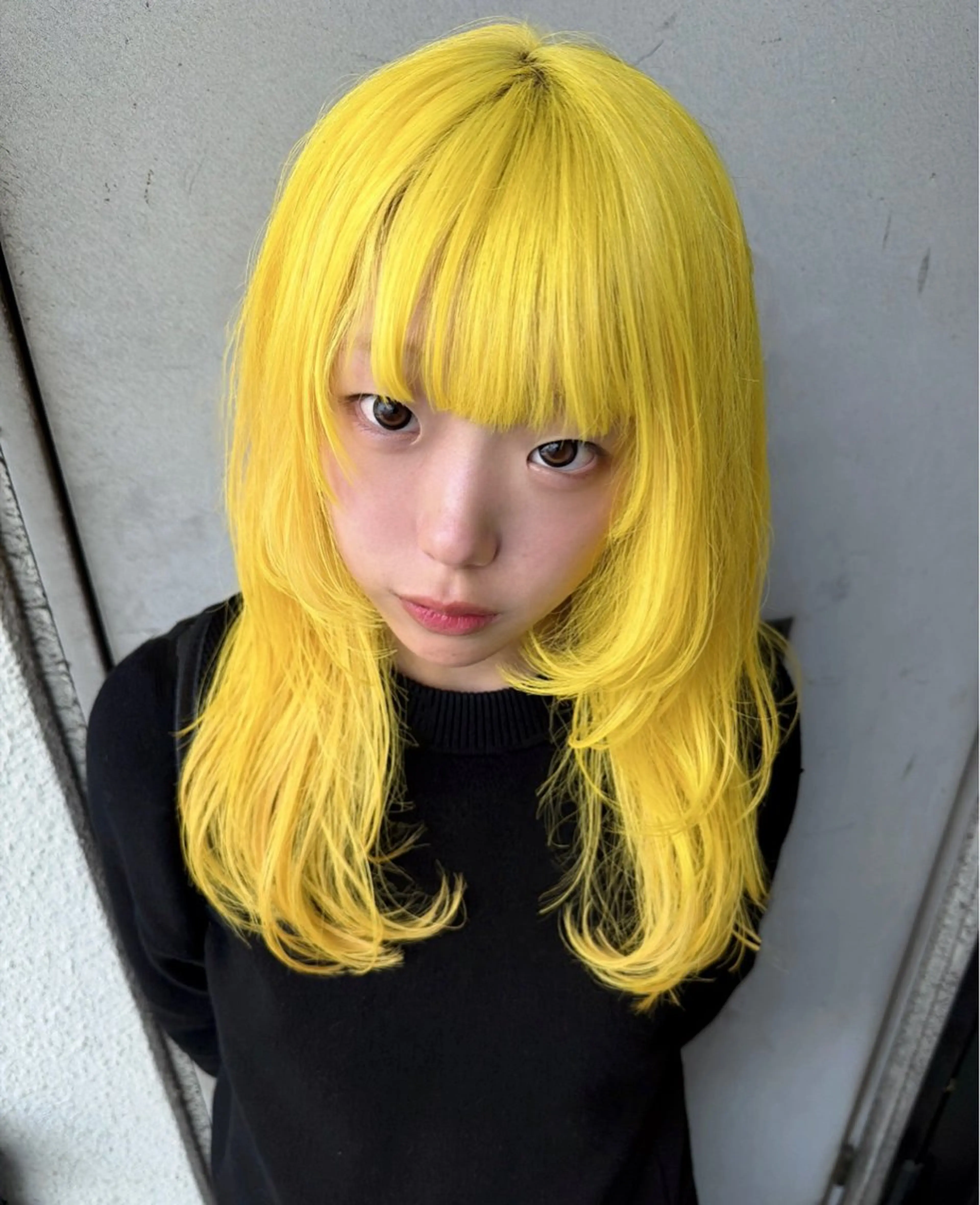 ✨人気No.2✨ケアブリーチ+カラー✨リタッチも⭕️韓国/ダブルカラー/ブリーチの写真