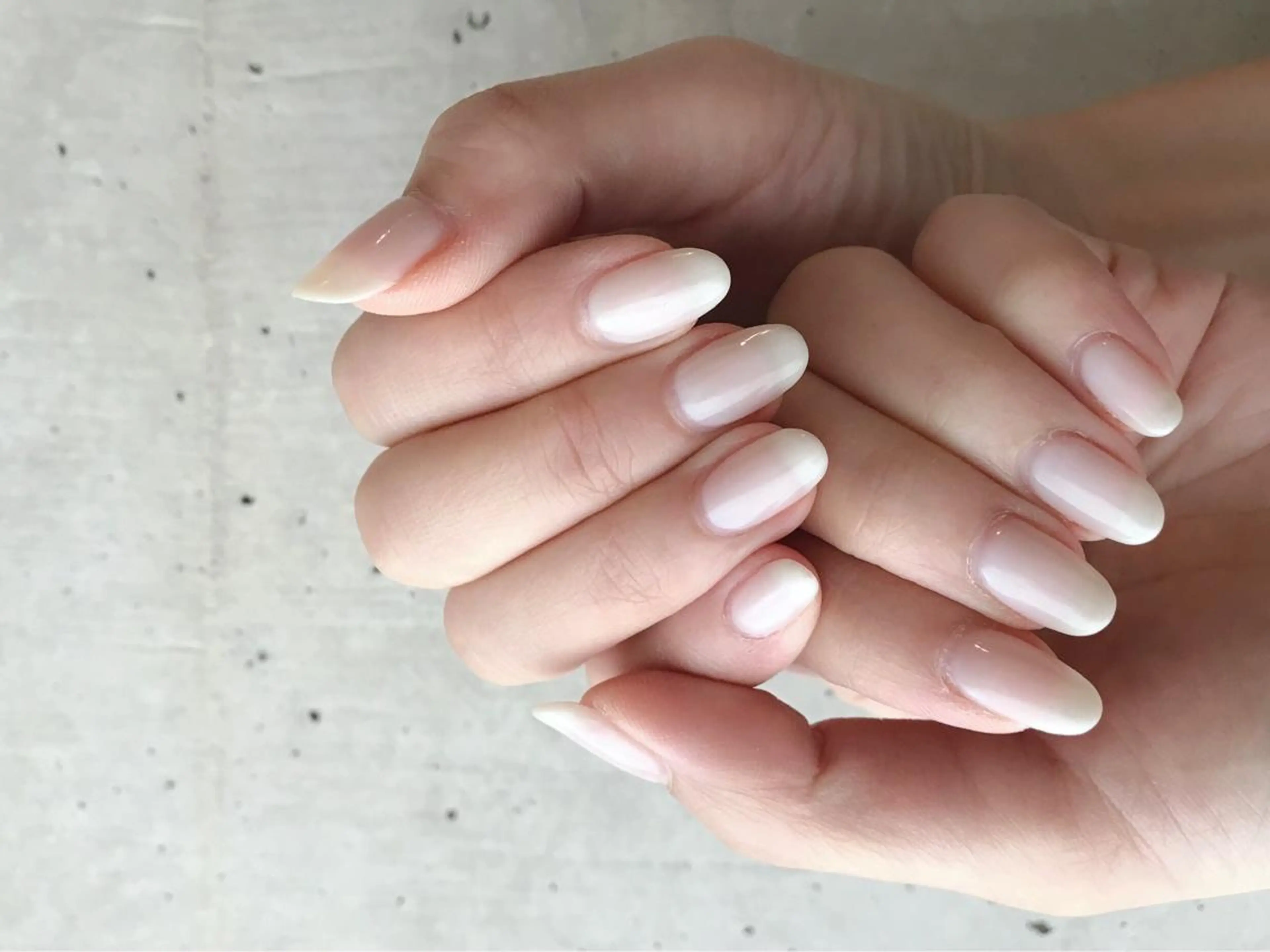 ネイル ワンカラーネイル アプレラプリュイ 恵比寿店のネイルデザイン