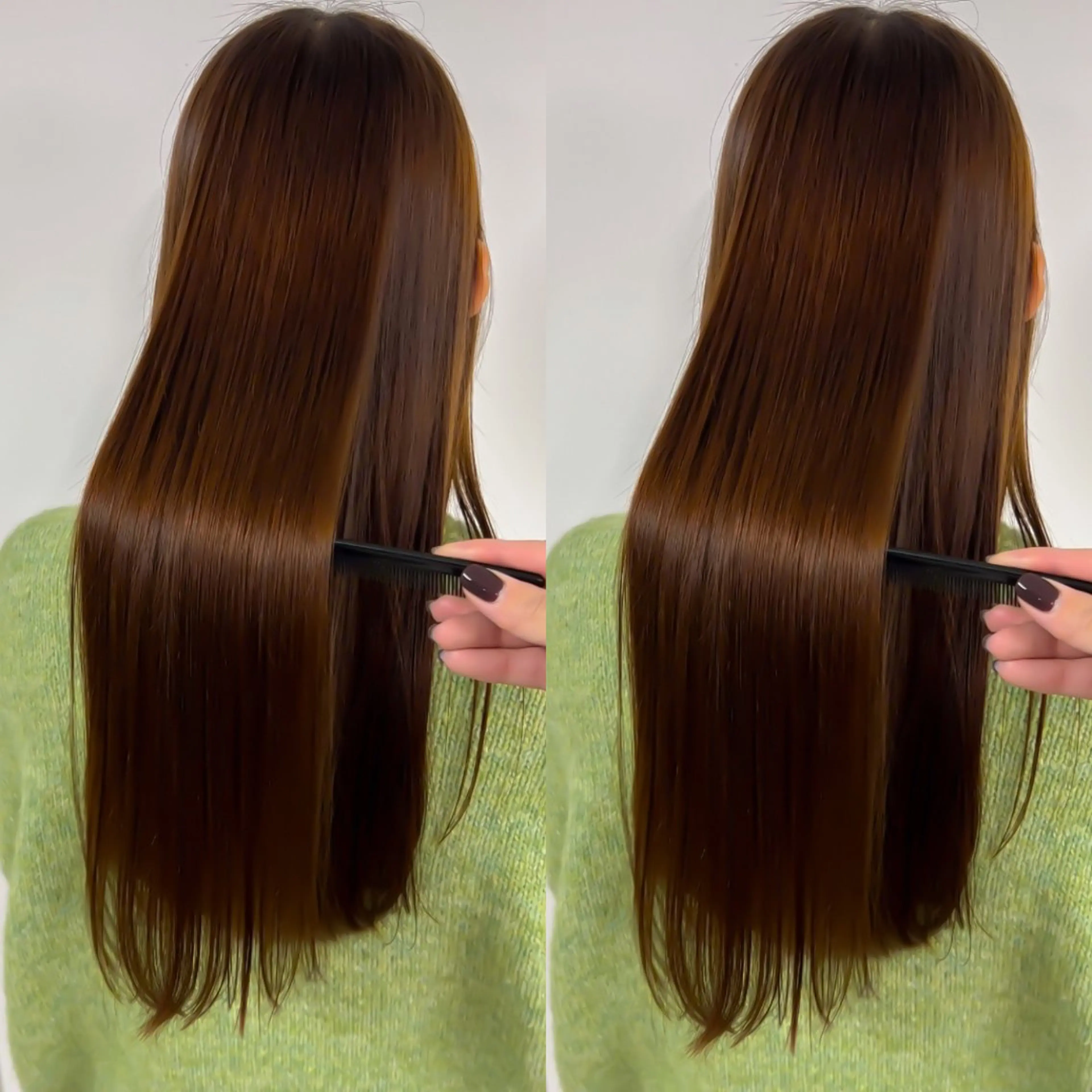 髪質改善”美髪”縮毛矯正+カット￥21450→￥17600の写真