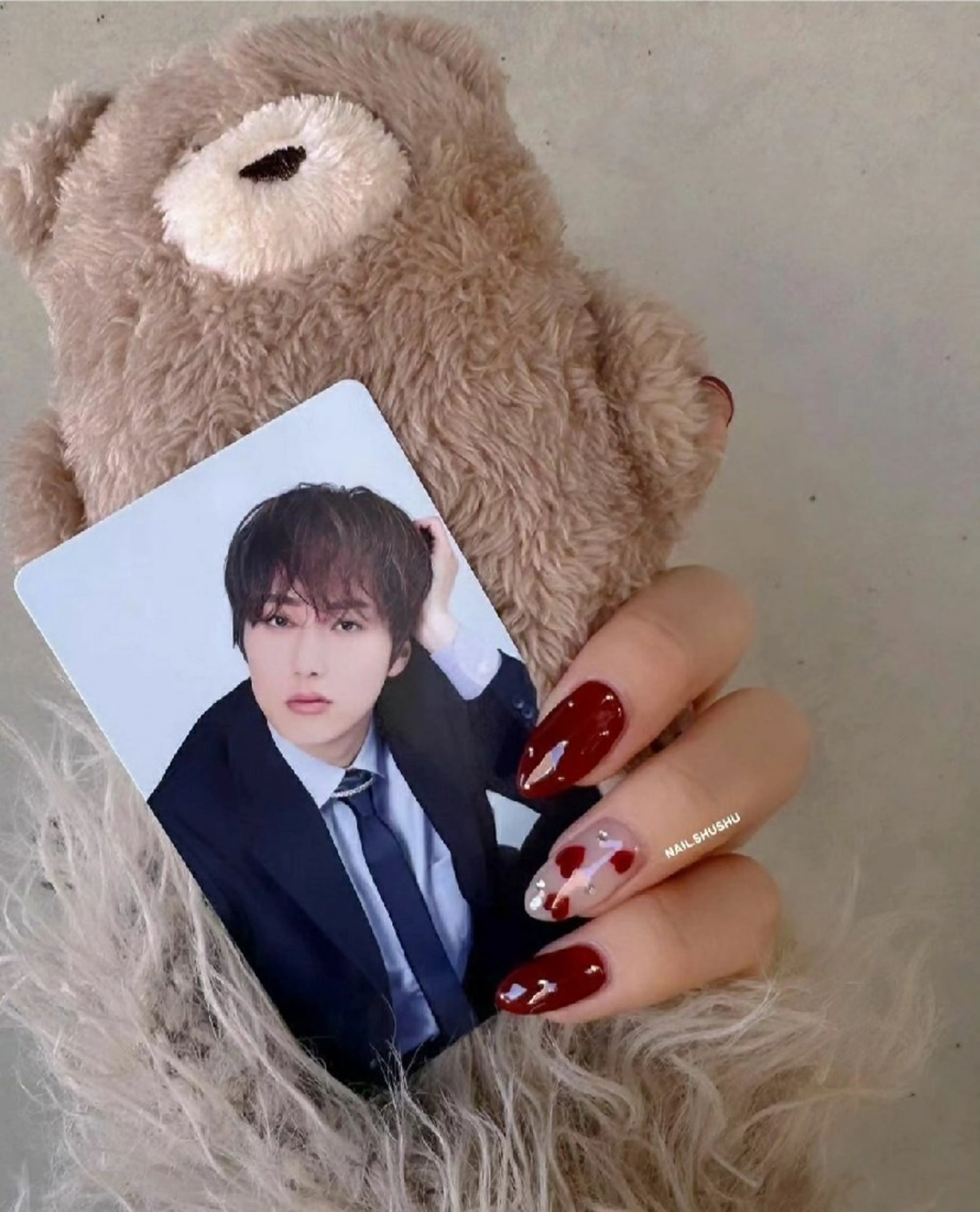 ネイル 持ち込み ニュアンスネイル ワンカラーネイル シンプルネイル 春ネイル ハンドネイル 3dパーツ/流行り 👧shushu❤️のネイルデザイン