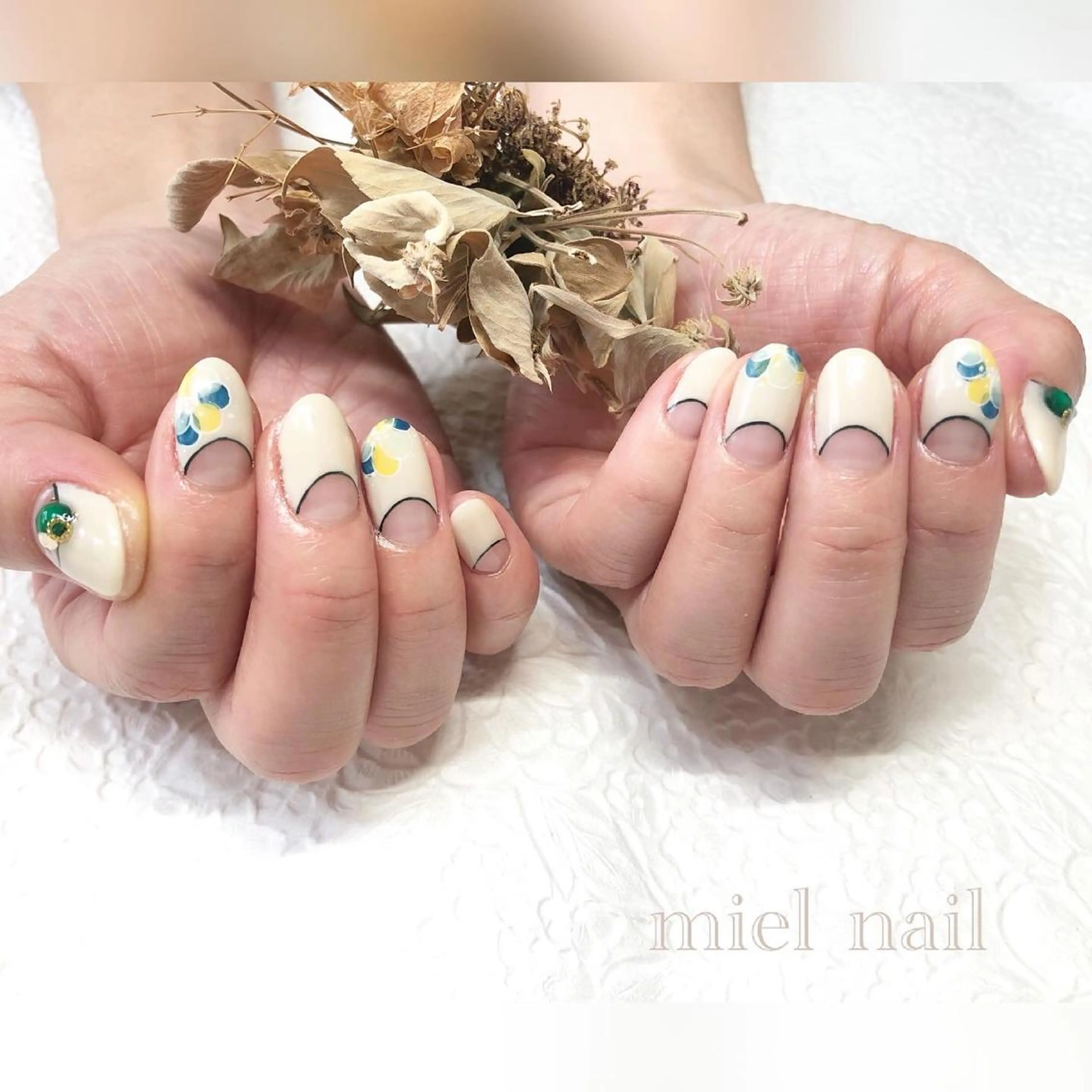 ネイル ハンドネイル miel nailのネイルデザイン