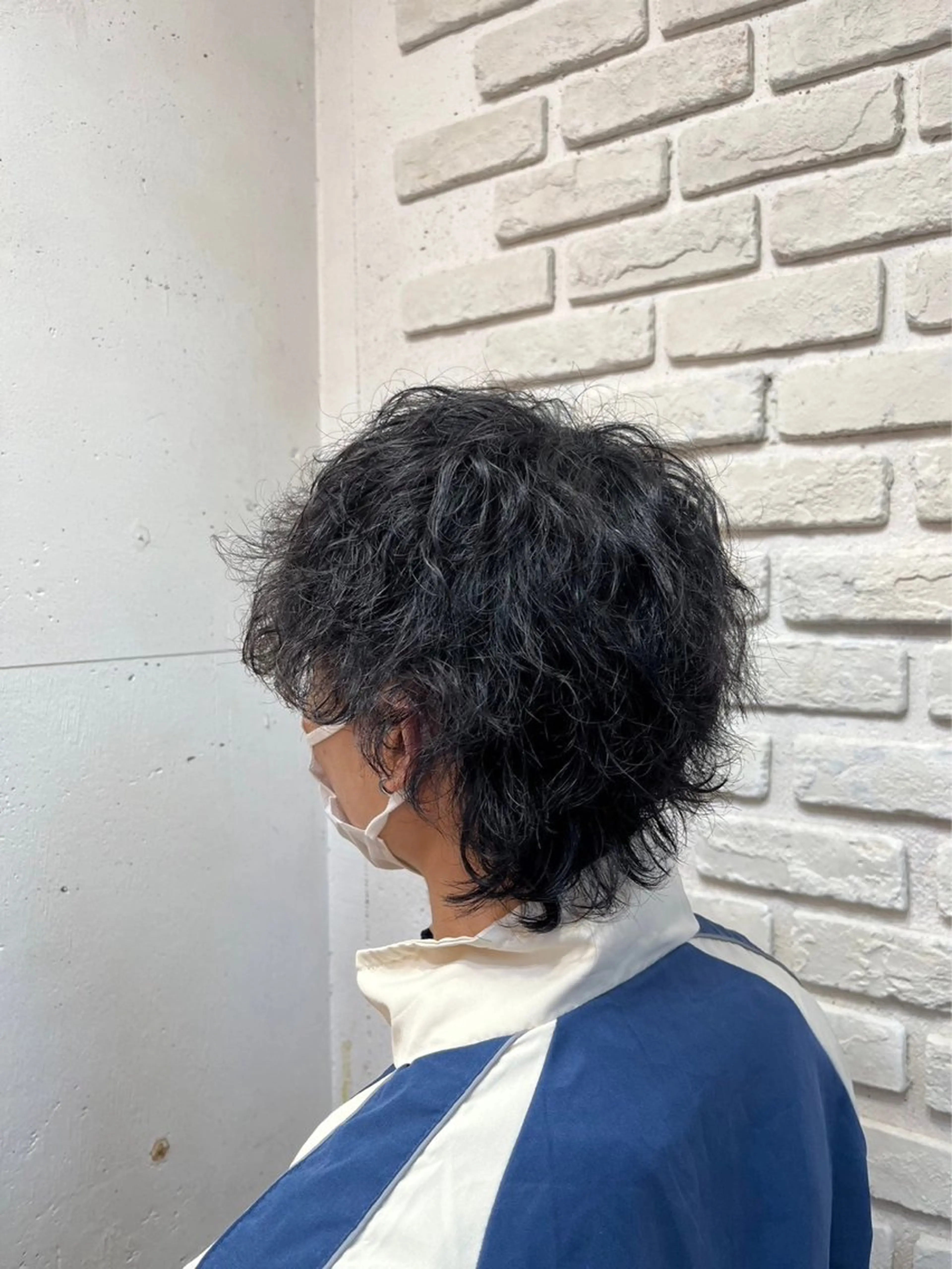 ショート パーマ creeb 宮前のヘアスタイル