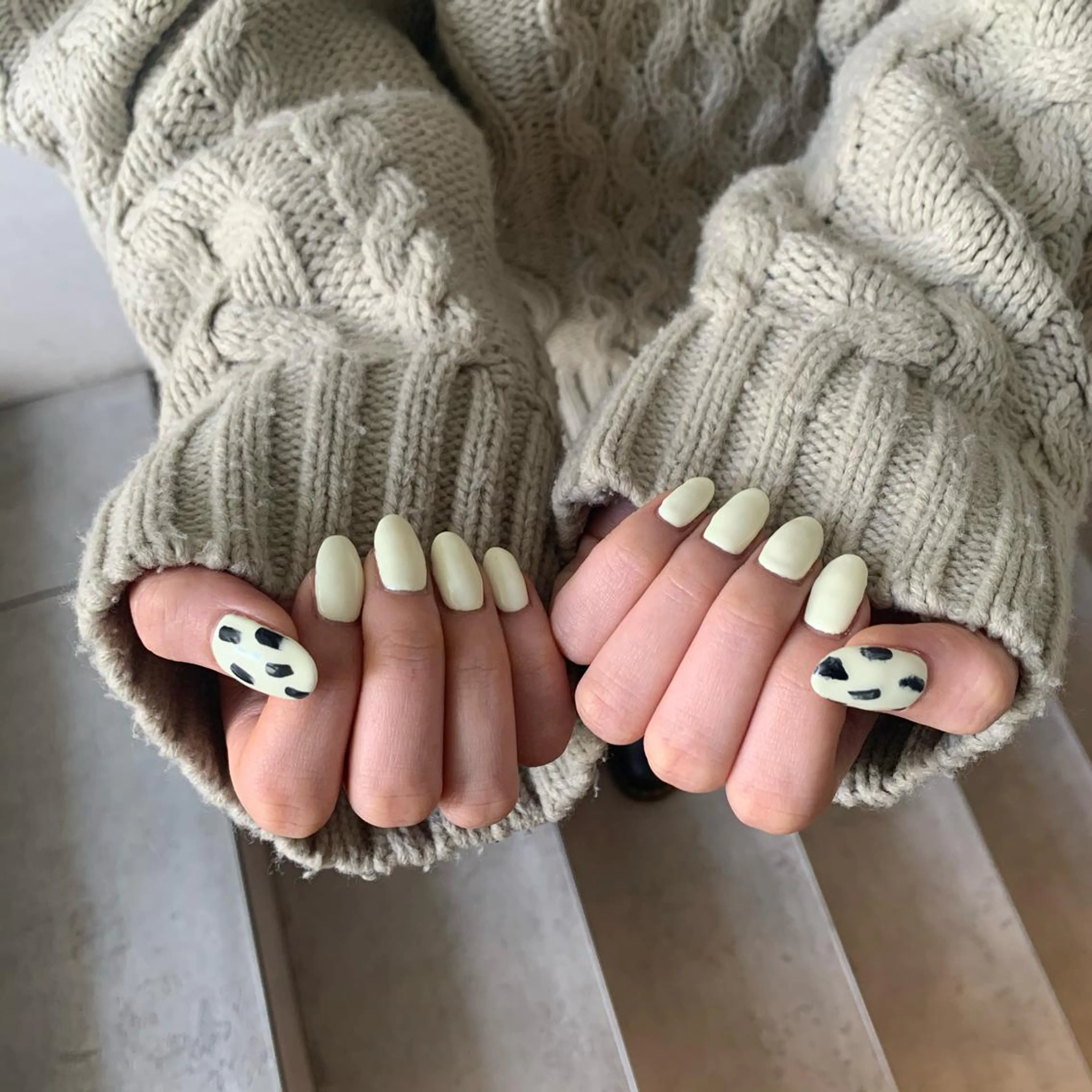 ネイル 【韓国ヘア・ネイル】 HINATA🍒のネイルデザイン