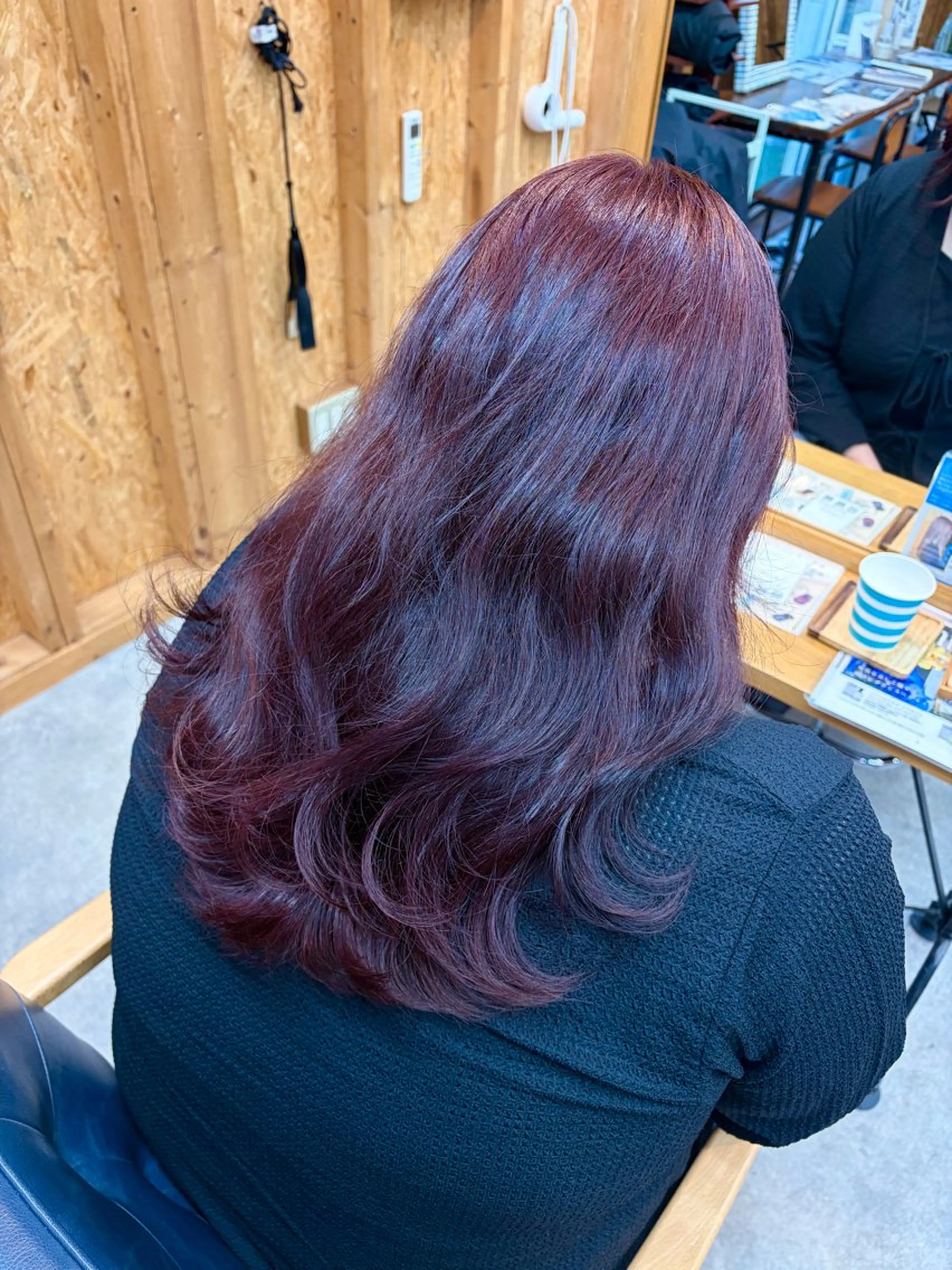 カラー ブリーチ ブラウンカラー ブリーチなしカラー レッドカラー 🌷柔らかベージュ 🪽/mayuのヘアスタイル