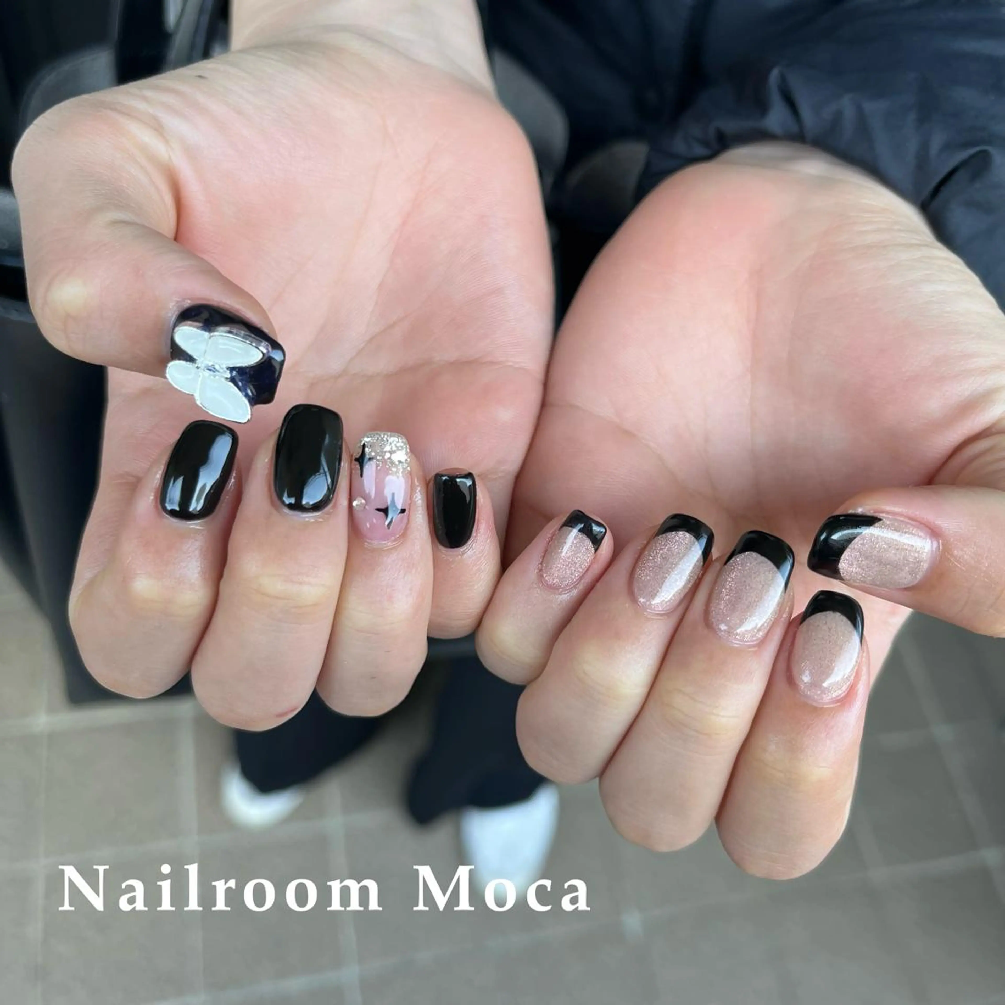 ネイル ハンドネイル Nailroom Mocaのネイルデザイン