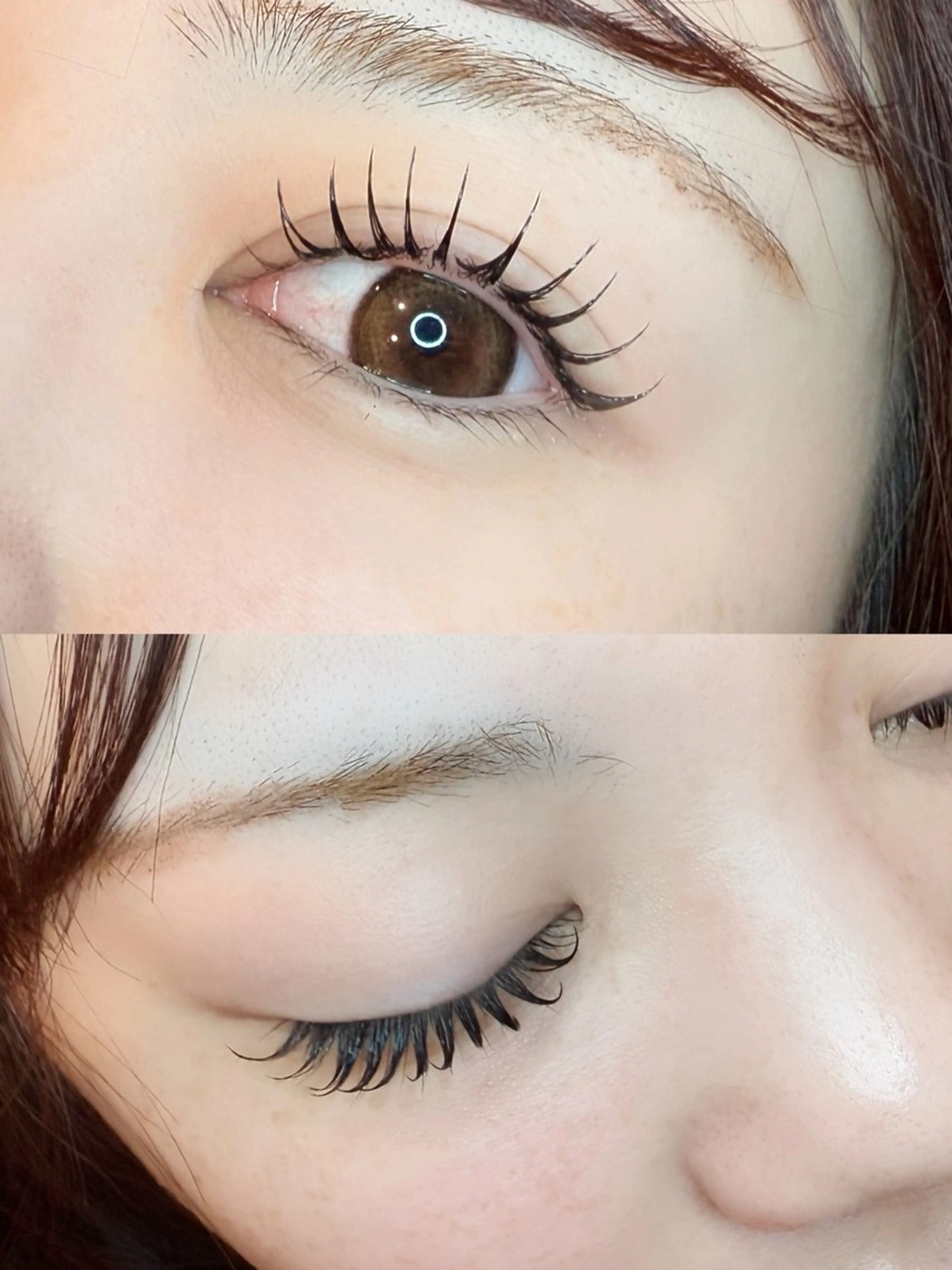 マツエク・マツパ 小幡 美穂子のマツエク・マツパデザイン