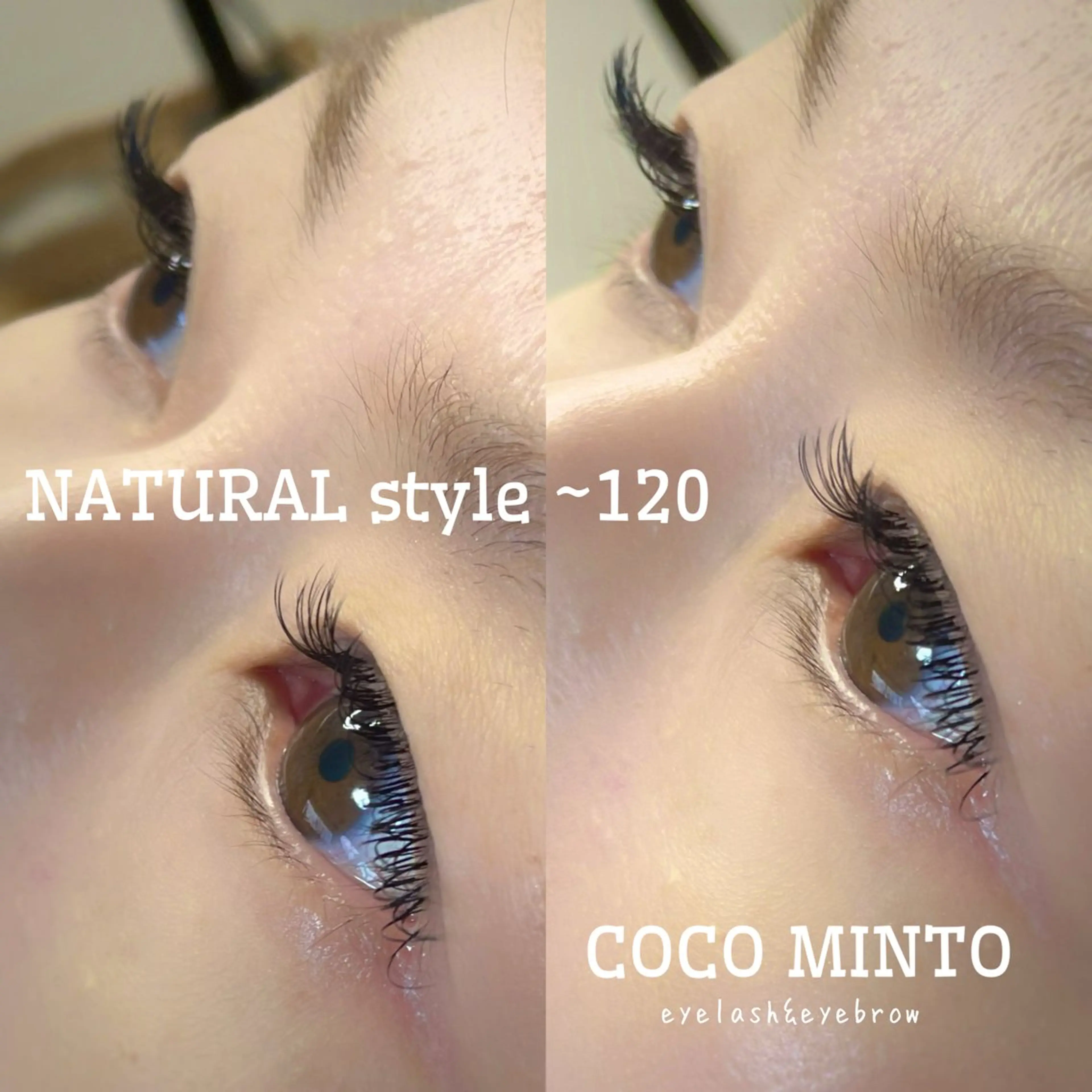 マツエク・マツパ パリジェンヌラッシュリフト 一重×まつ毛パーマ Coco Minto所属・Coco Minto ／JUNKOの眉毛・アイブロウイメージ