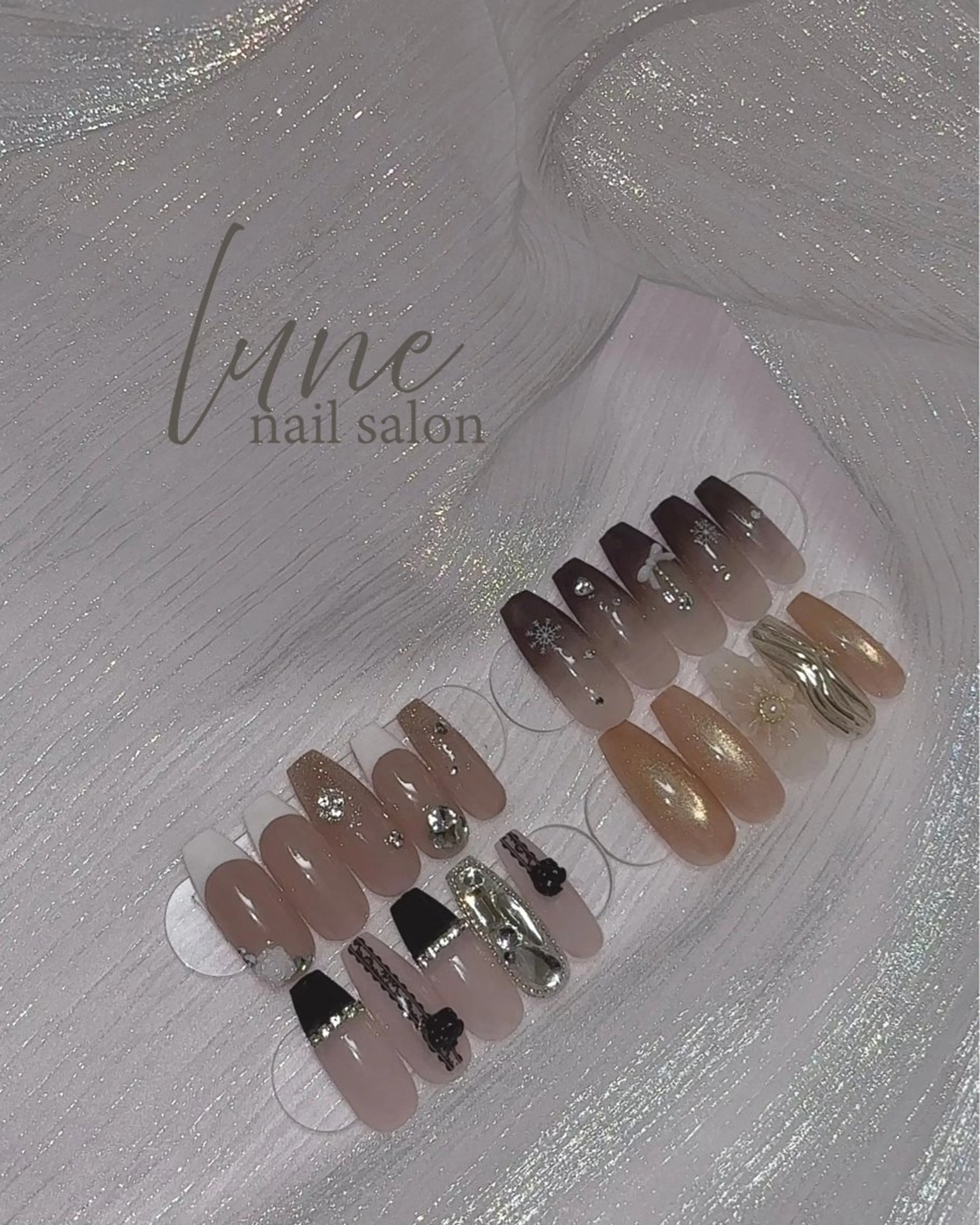 ネイル ハンドネイル nail salon luneのネイルデザイン