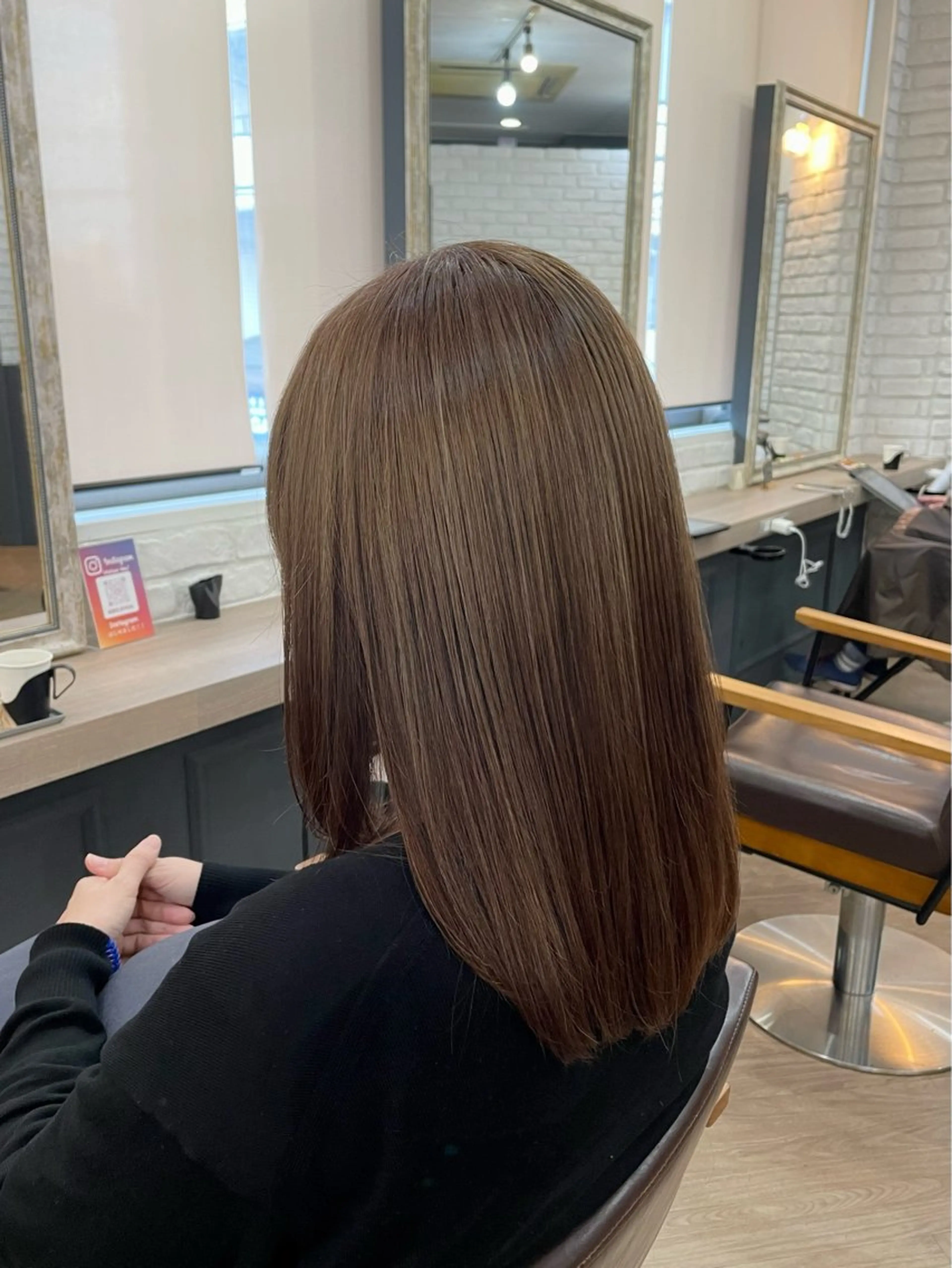 ミディアム カラー ハイライトカラー ハイライト カット ヘアカラー トリートメント ニューモヘア所属・【マンツーマン接客】 ✂︎🟡酒井司🟡のヘアスタイル