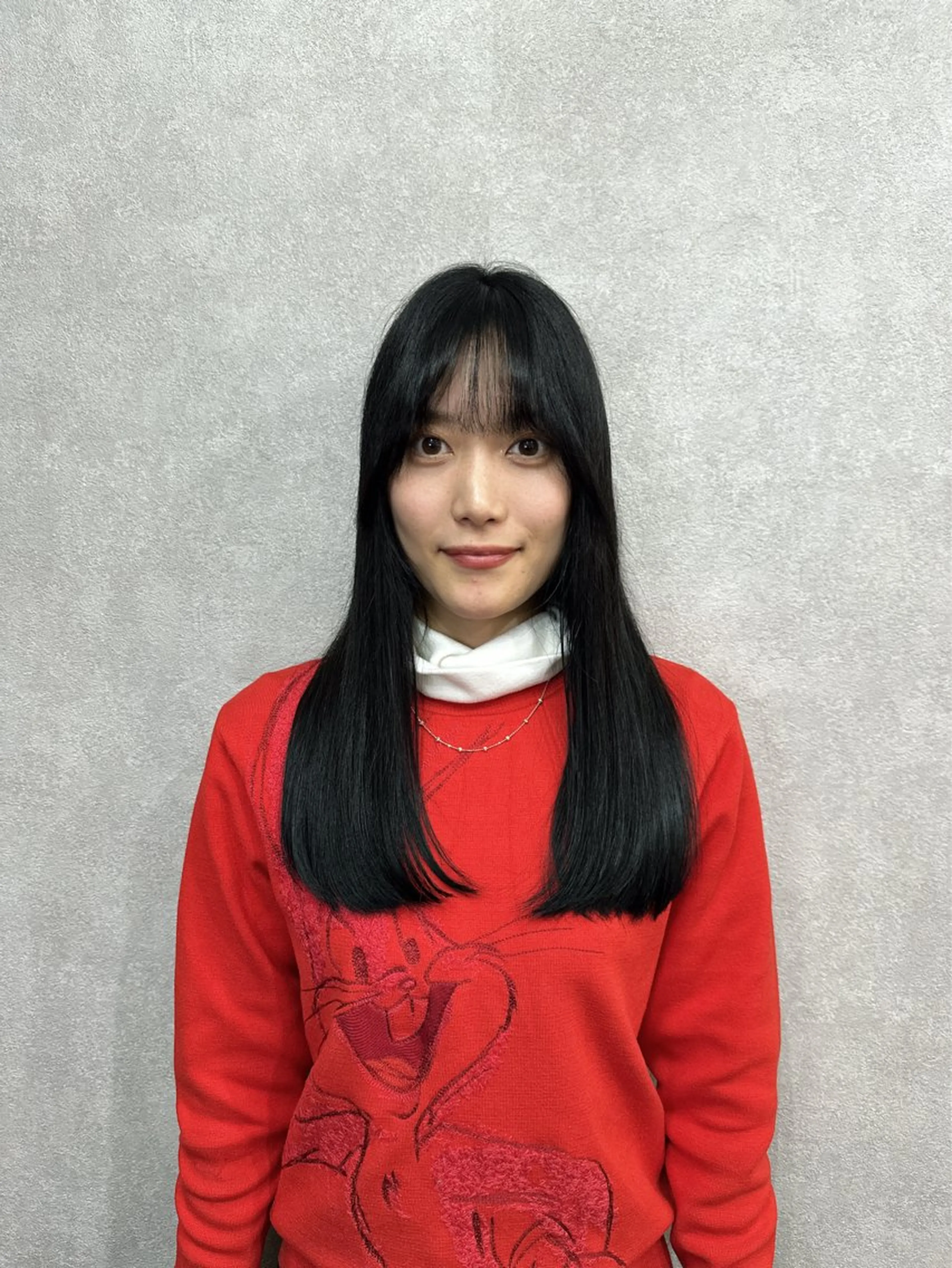 ロング カラー パーマ ヘアアレンジ メンズ キッズ メンズウルフカット 顔まわりレイヤー 顔周りカット 髪質改善 レイヤーカット 🌈髪質改善TR 艶カラーユウダイ🌈のヘアスタイル