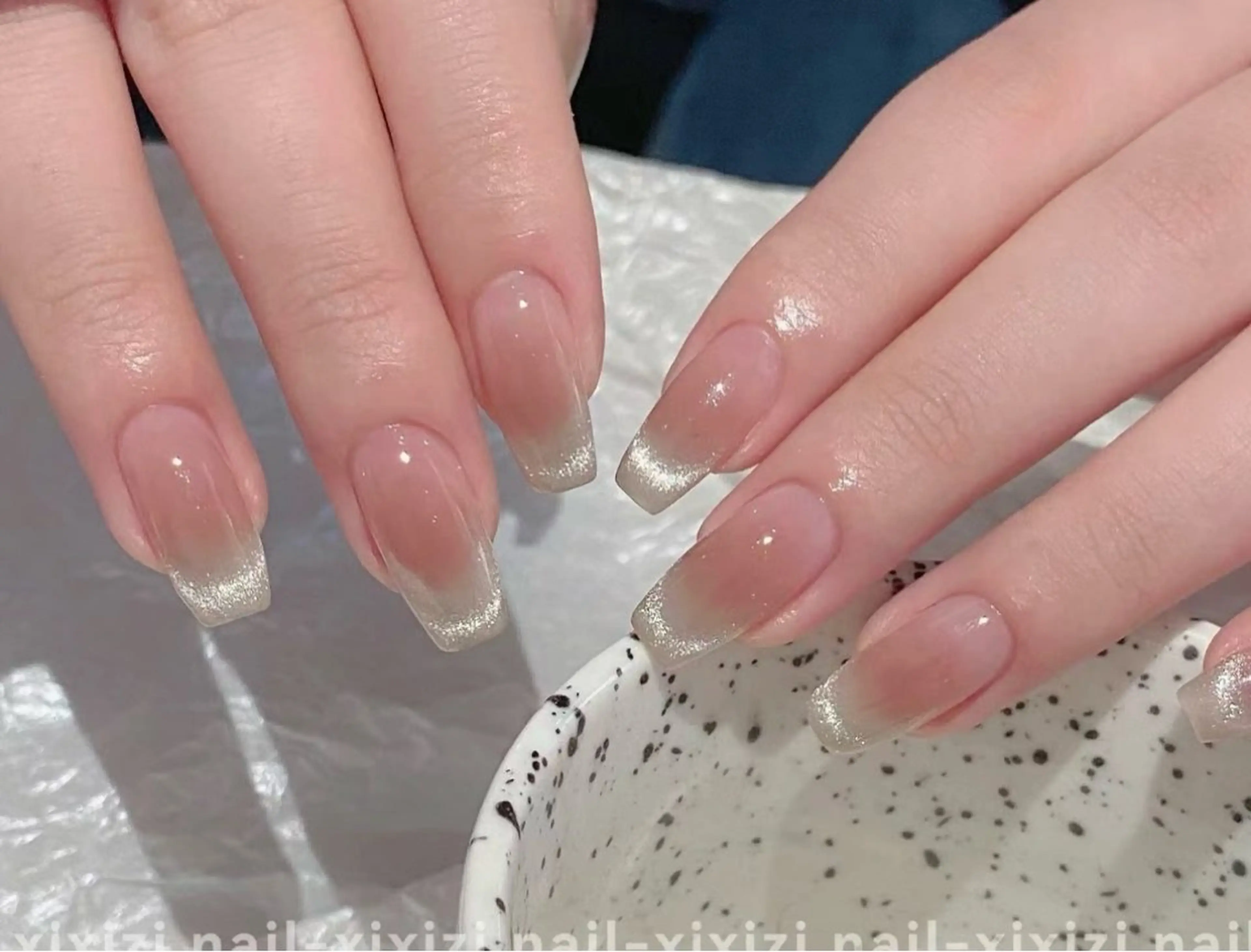 ネイル チークネイル ハンドネイル 🎀 NaNa_nailのネイルデザイン