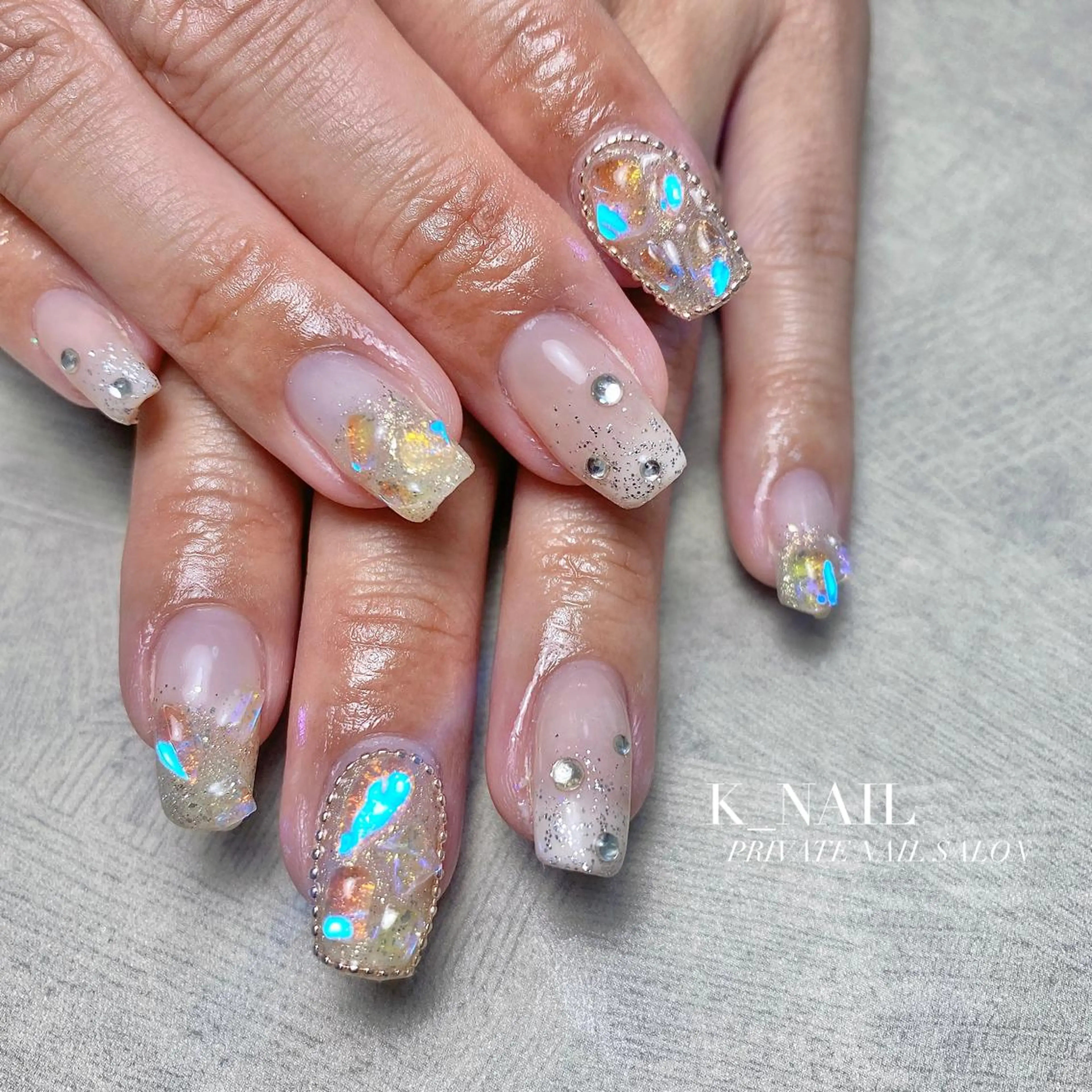 ネイル k nailのネイルデザイン