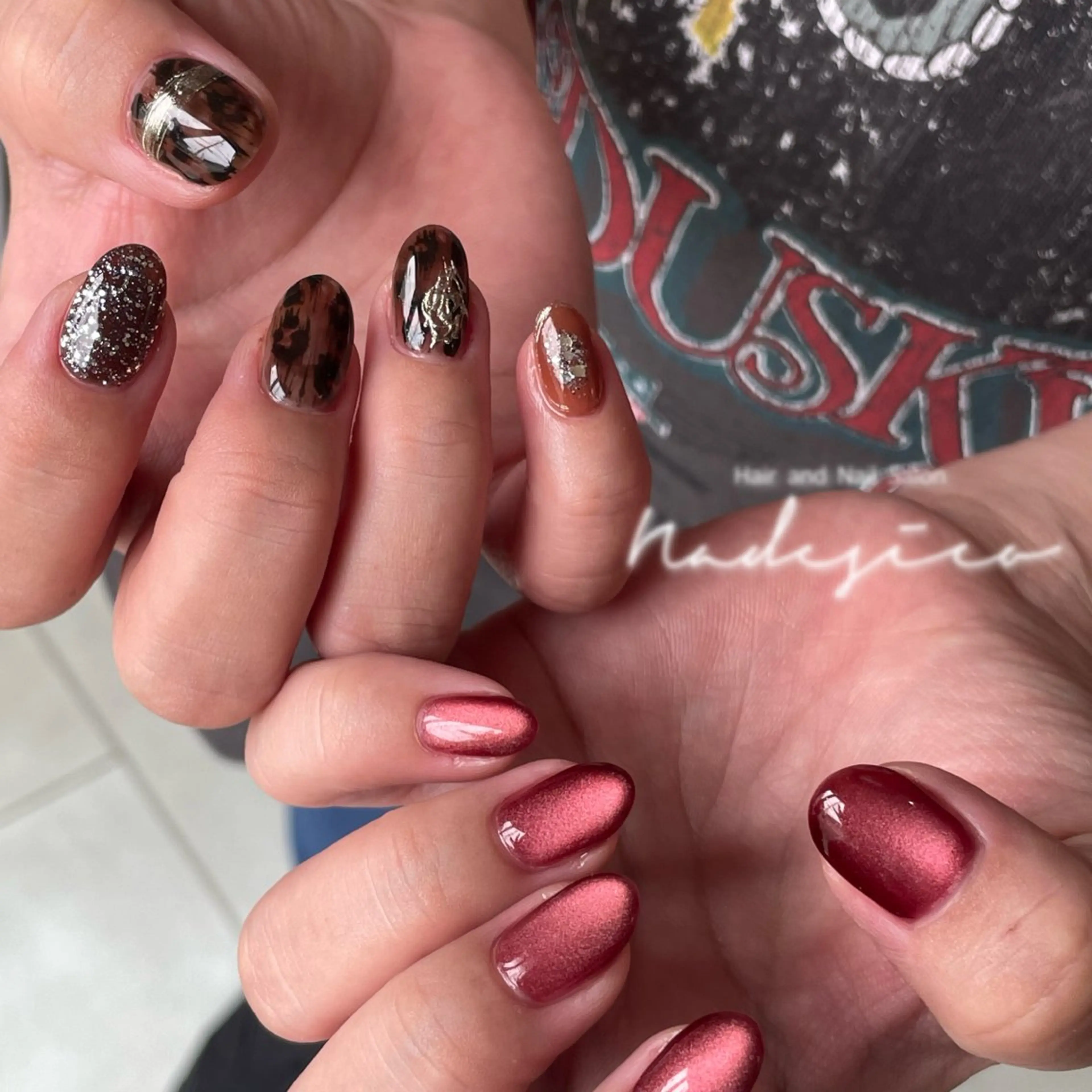 ネイル ハンドネイル nadesico所属・nadesico NAILのネイルデザイン