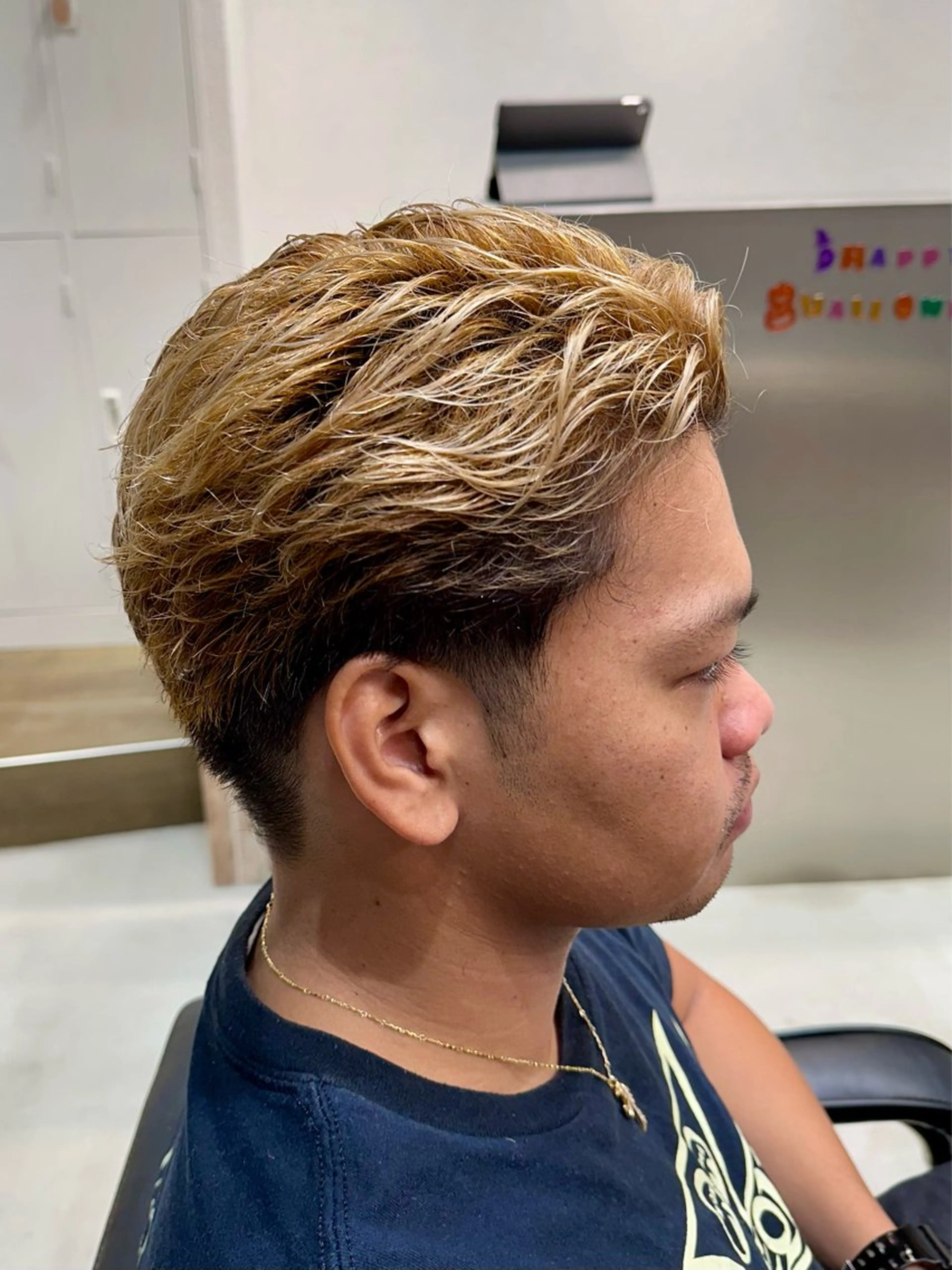 ショート カラー メンズ ボブ、ショート 無料/はやとのヘアスタイル