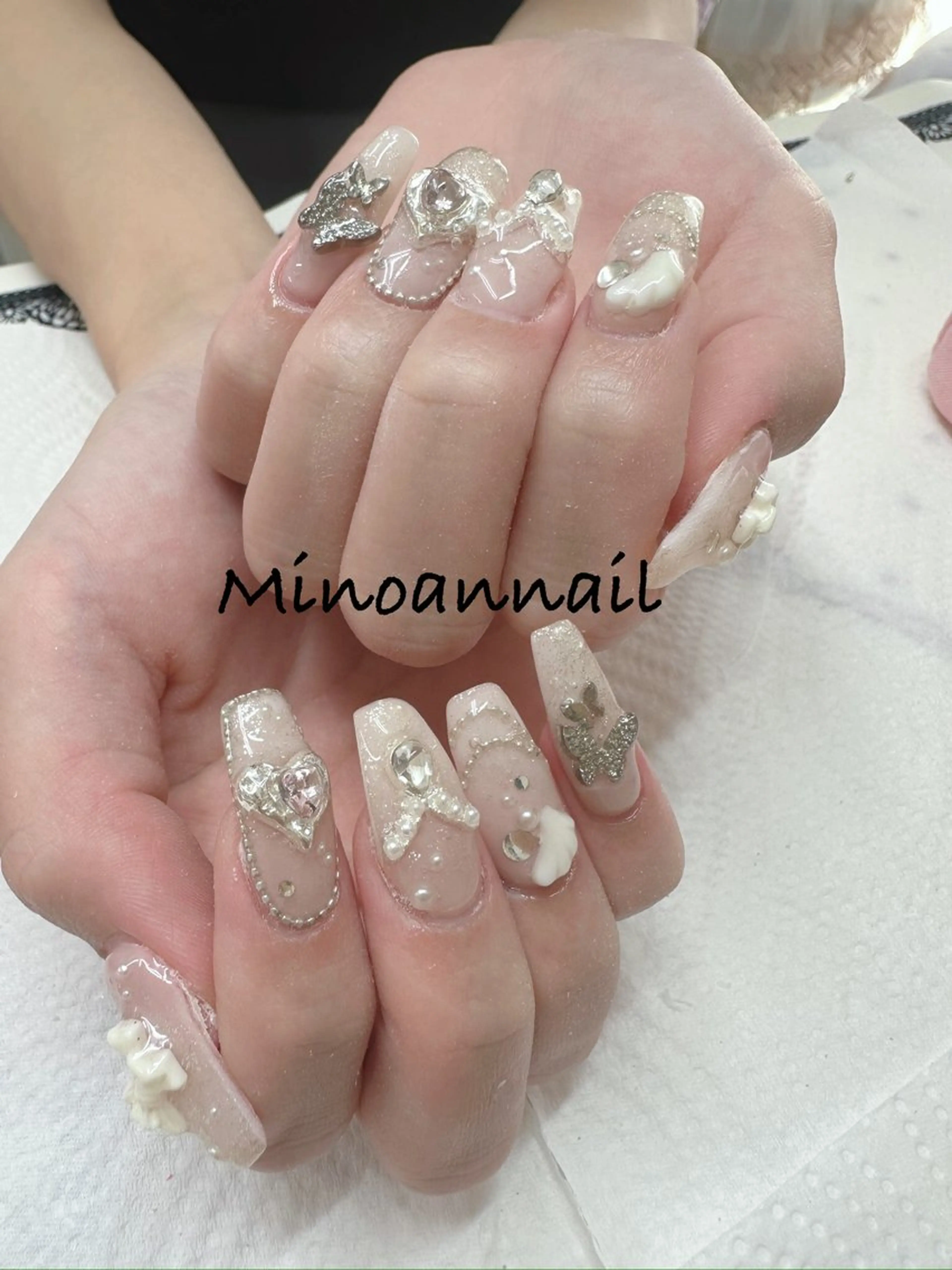 ネイル minoannail Yのネイルデザイン