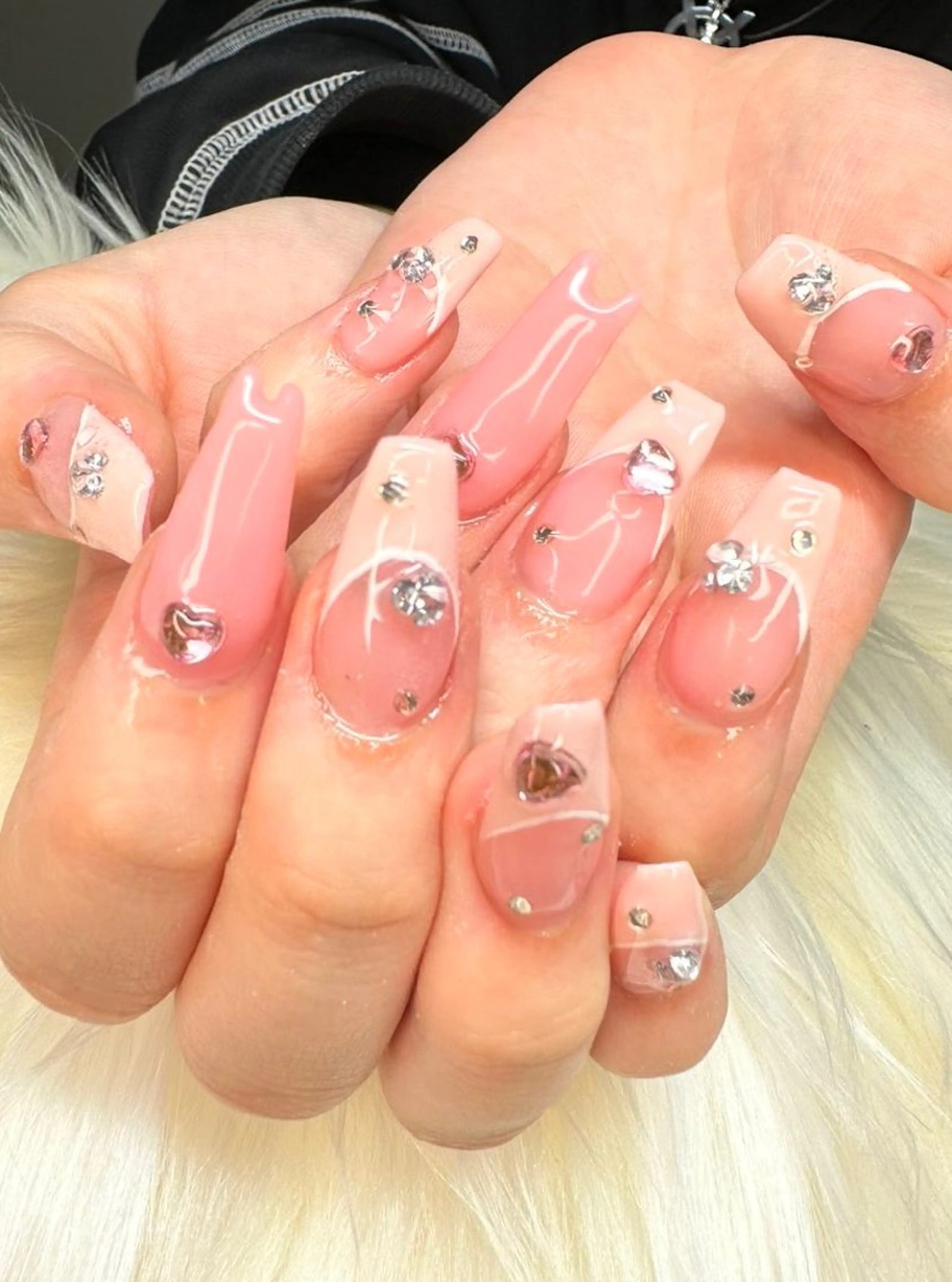 ネイル ハンドネイル VIOLA .nailのネイルデザイン