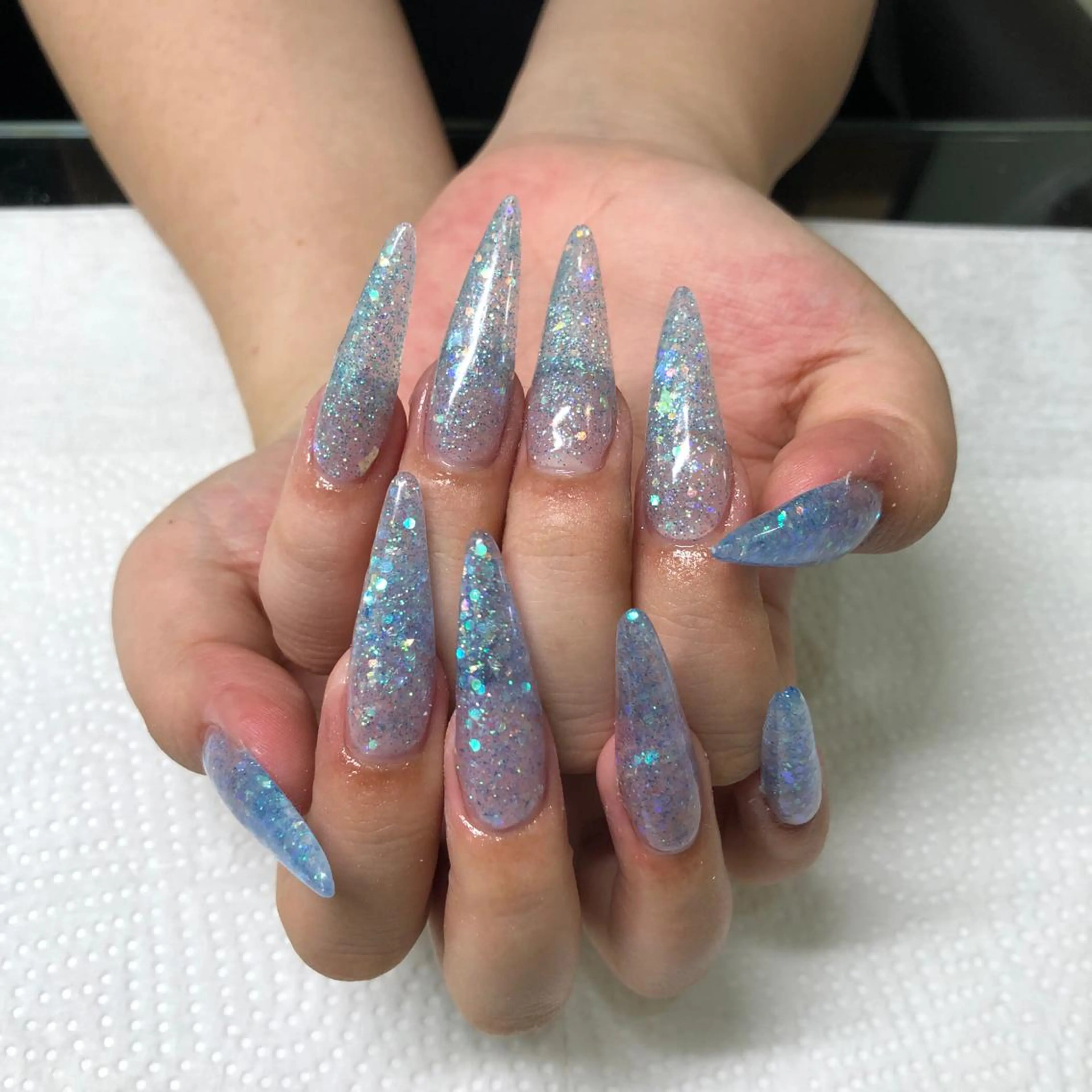 ロング ネイル ハンドネイル 《LB》ラブリエ Nail&eyeのマツエク・マツパデザイン